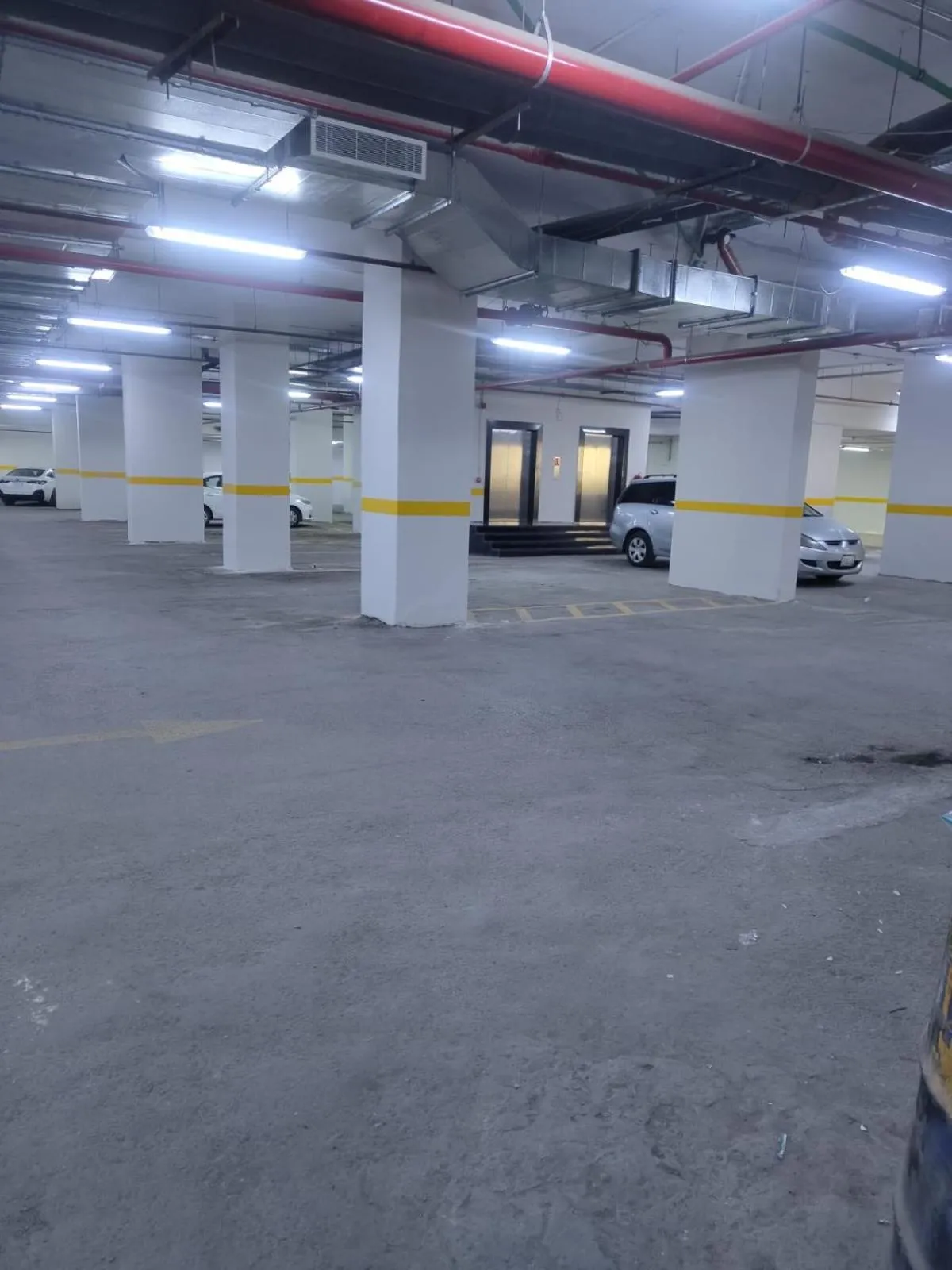 Parking in Manazel Al Diafah Serviced Apartments Olaya
