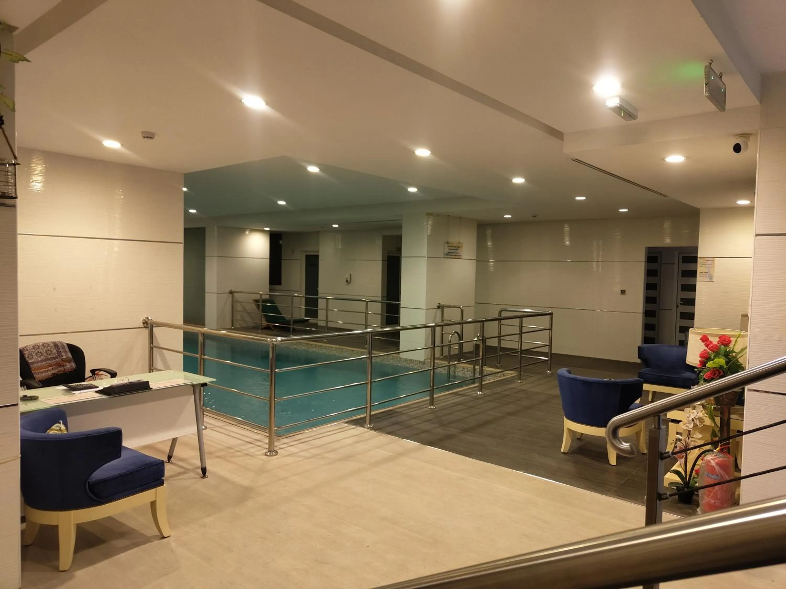 Pool view in Manazel Al Diafah Serviced Apartments Olaya