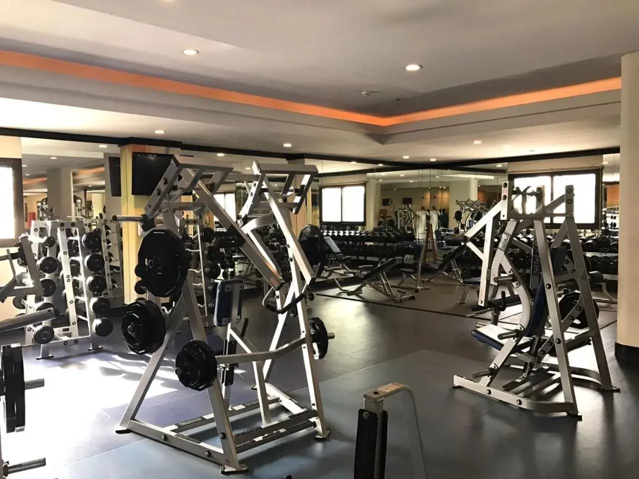 Fitness centre/facilities in Manazel Al Diafah Serviced Apartments Olaya Fitness centre/facilities in Manazel Al Diafah Serviced Apartments Olaya