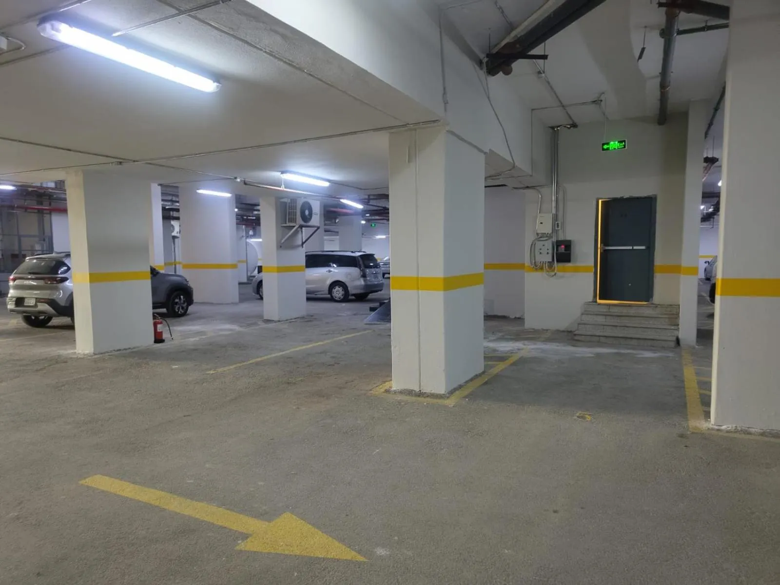 Parking in Manazel Al Diafah Serviced Apartments Olaya
