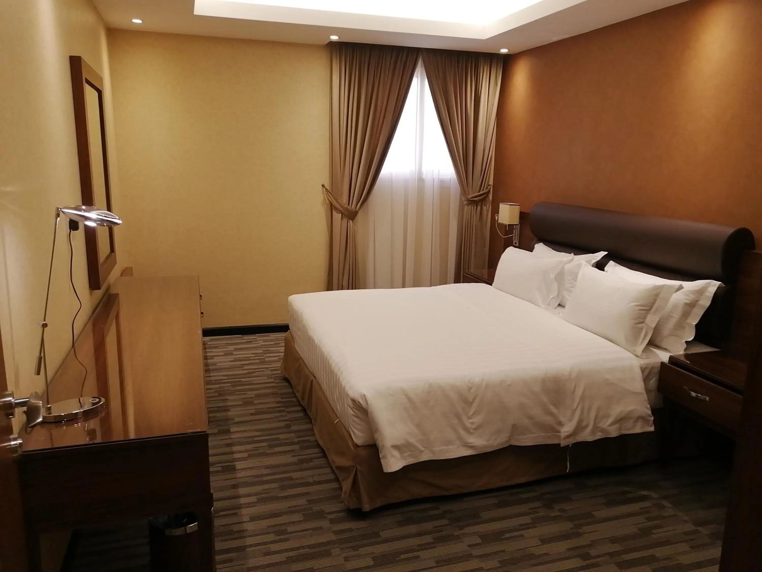 Bedroom, Bed in Manazel Al Diafah Serviced Apartments Olaya