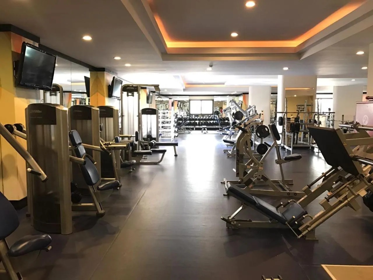 Fitness centre/facilities in Manazel Al Diafah Serviced Apartments Olaya