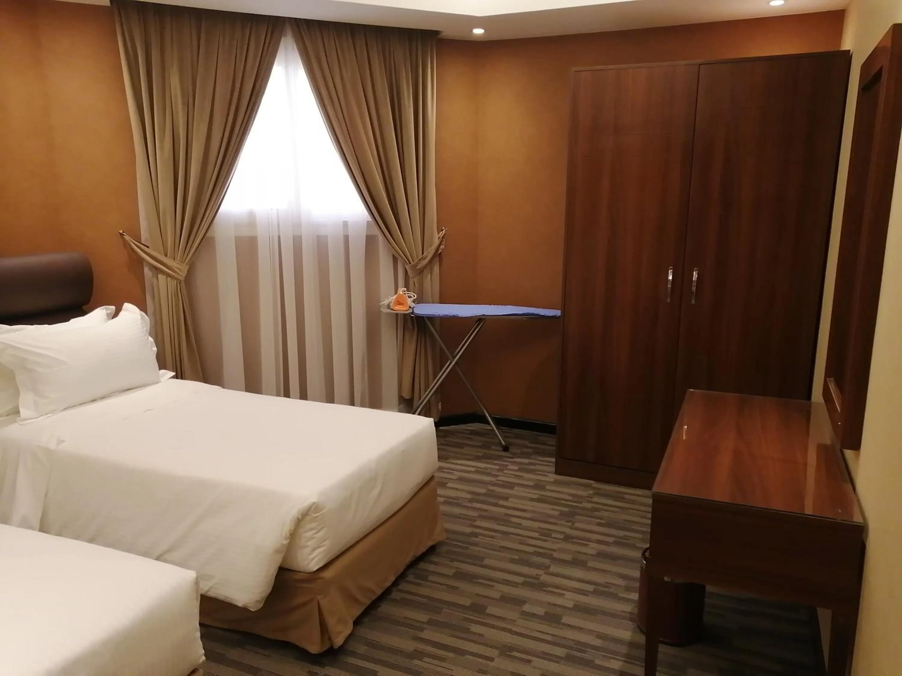 Bedroom, Bed in Manazel Al Diafah Serviced Apartments Olaya