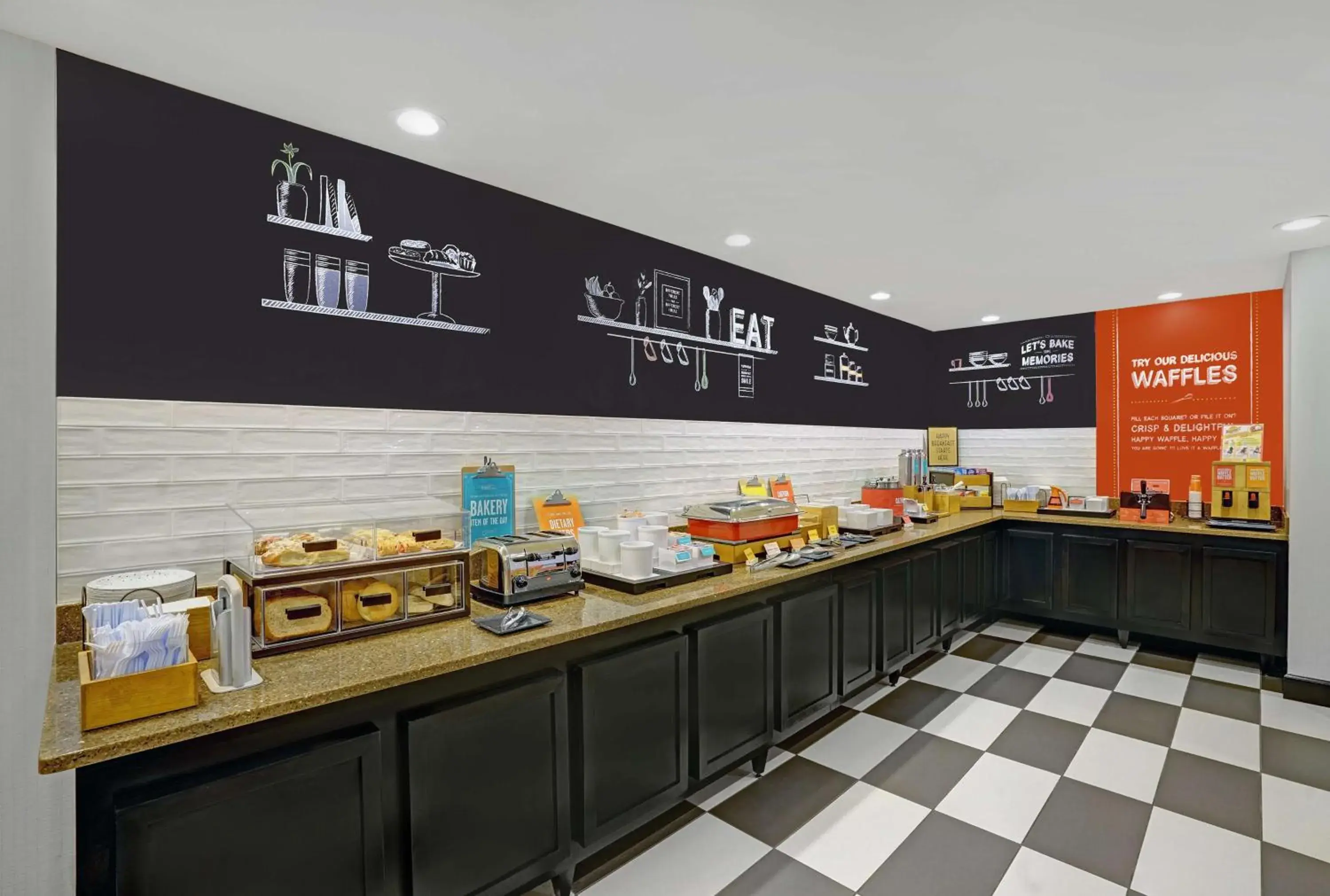 Breakfast in Hampton Inn Utica Breakfast in Hampton Inn Utica