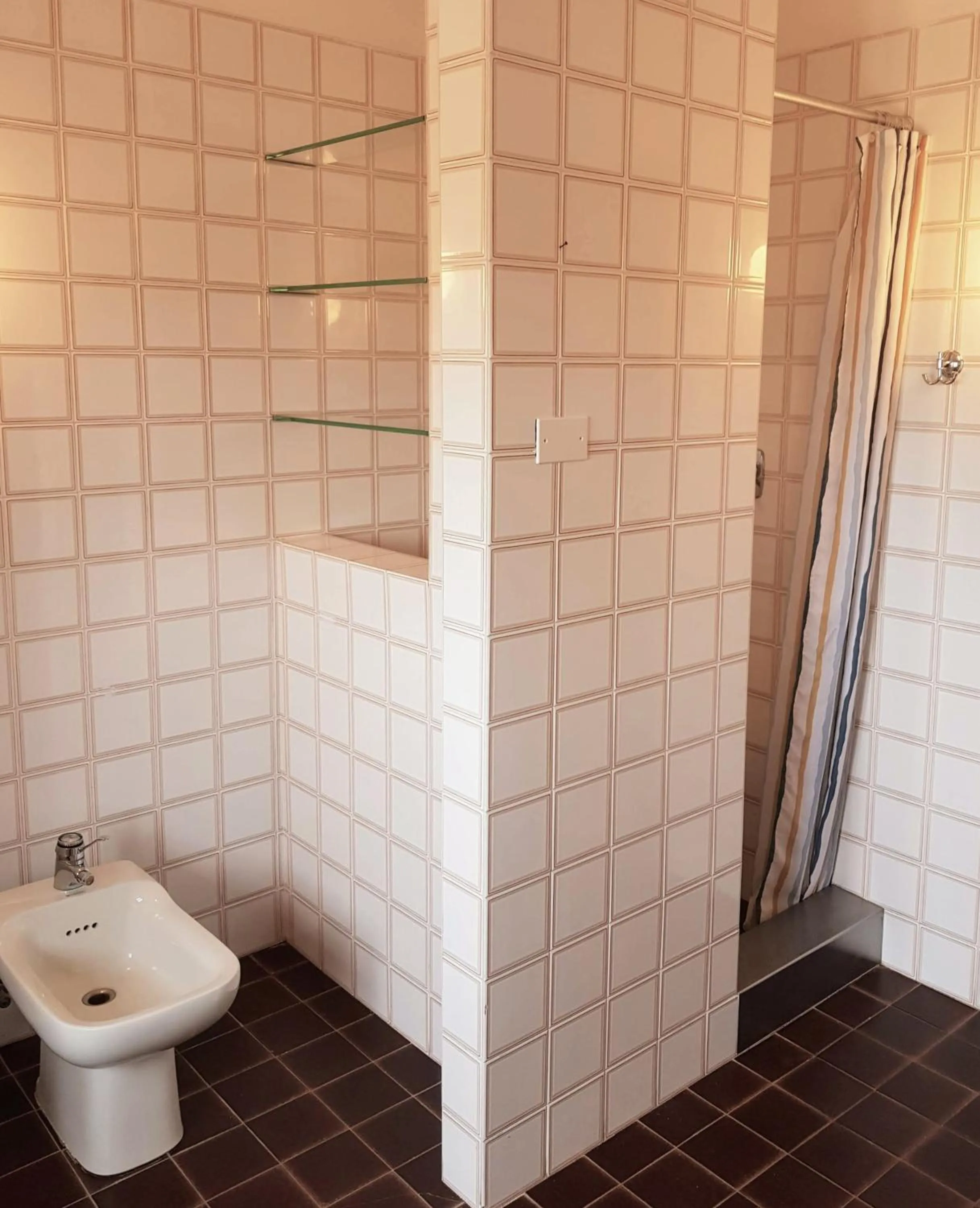 Shower in Villa Bella Piemonte