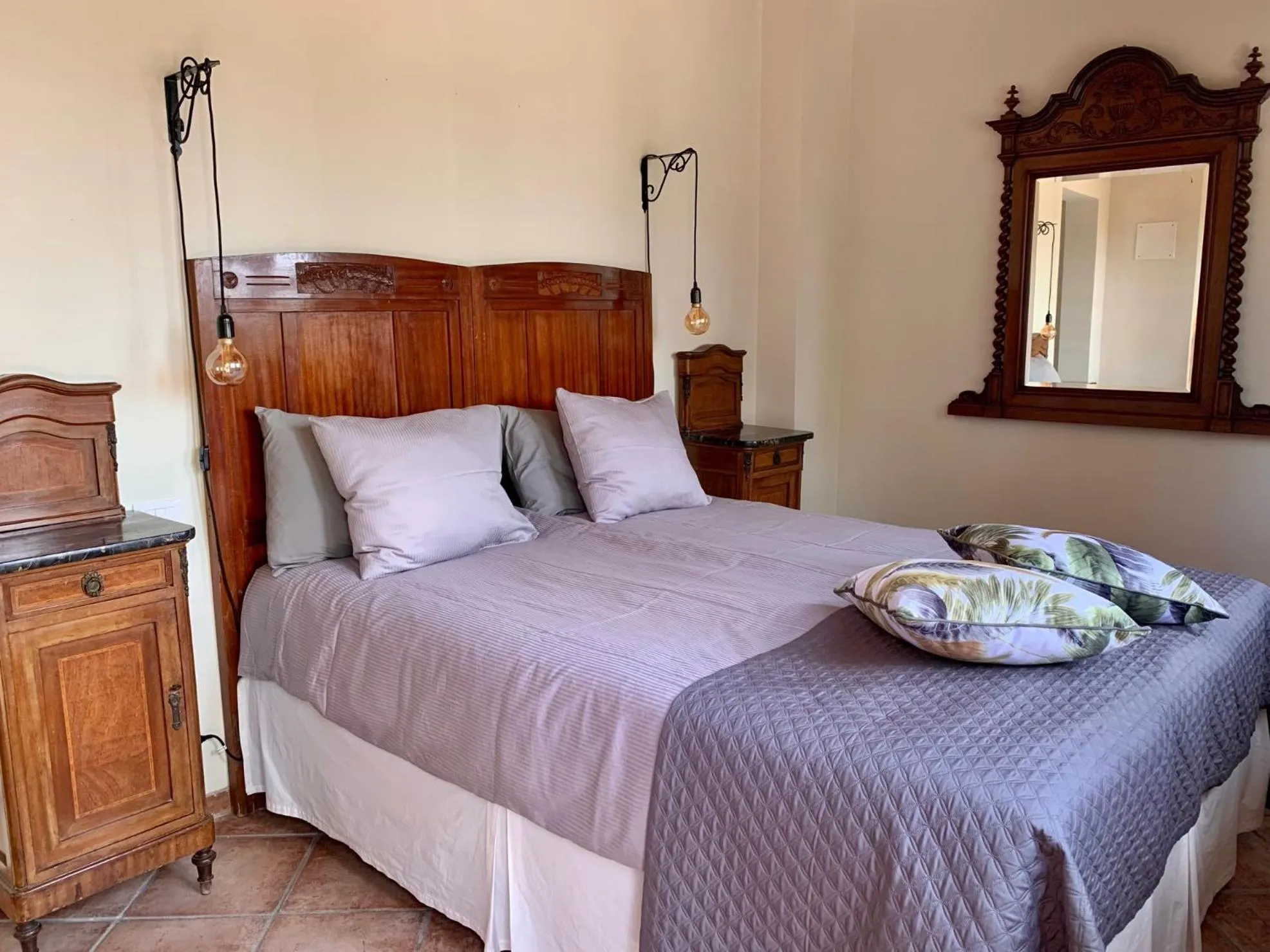 Bed in Villa Bella Piemonte