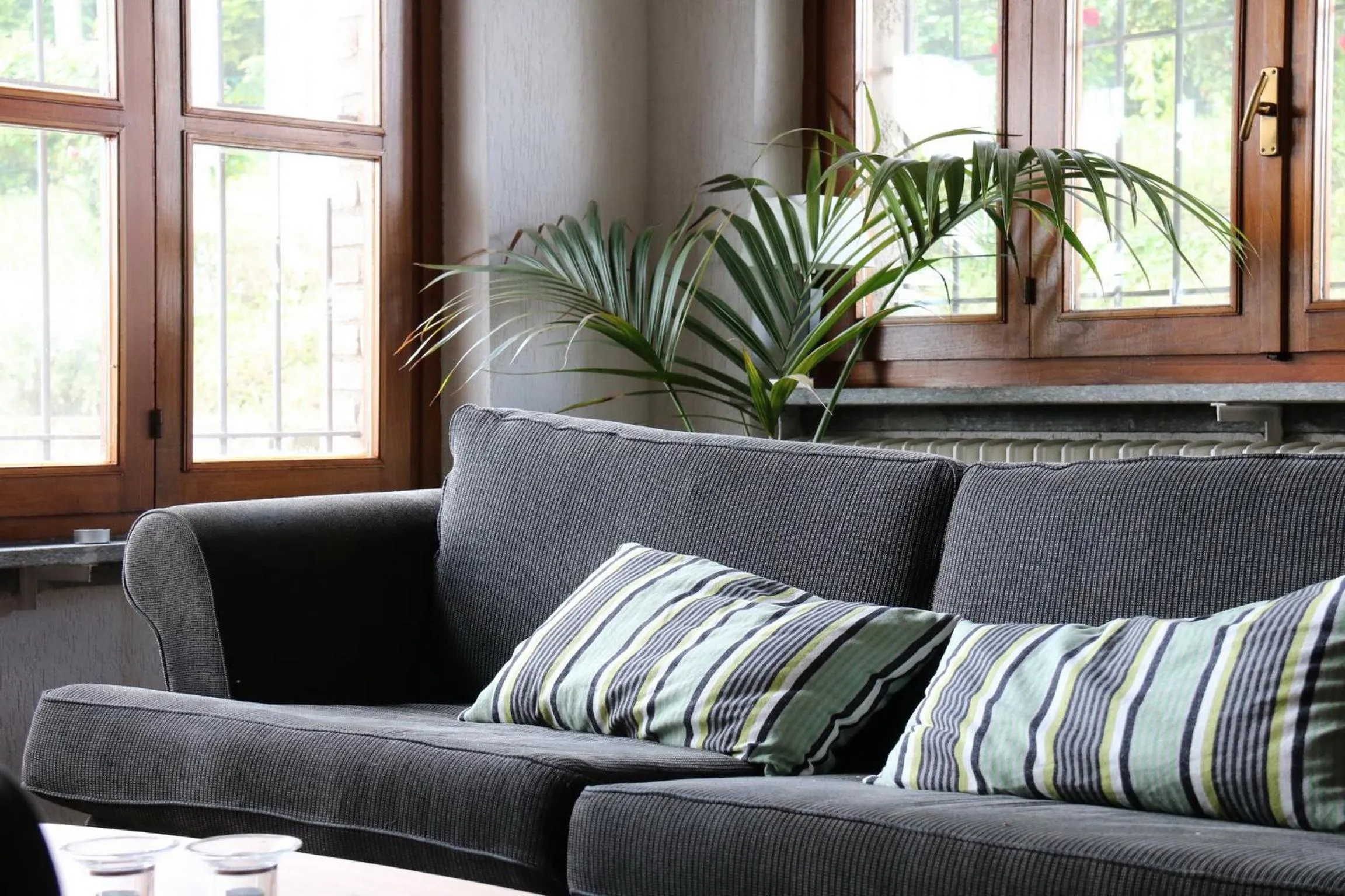 Communal lounge/ TV room in Villa Bella Piemonte