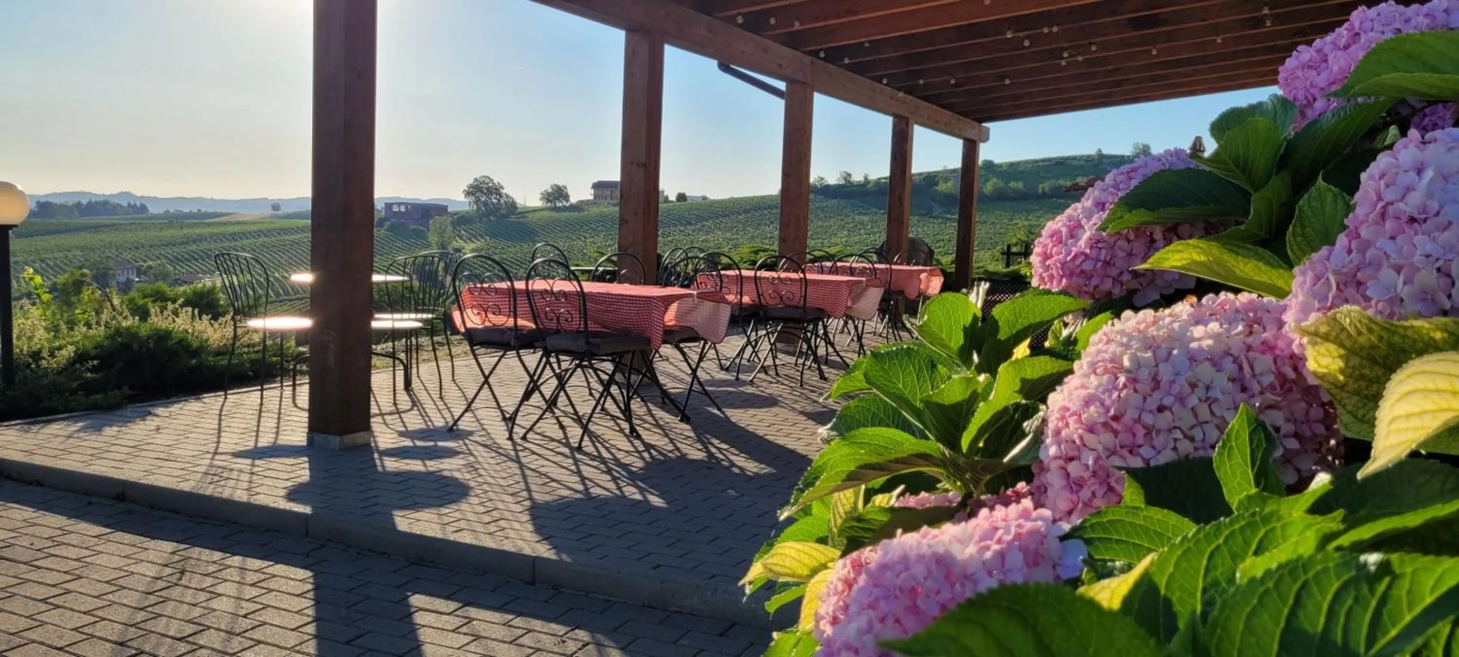 Patio in Villa Bella Piemonte