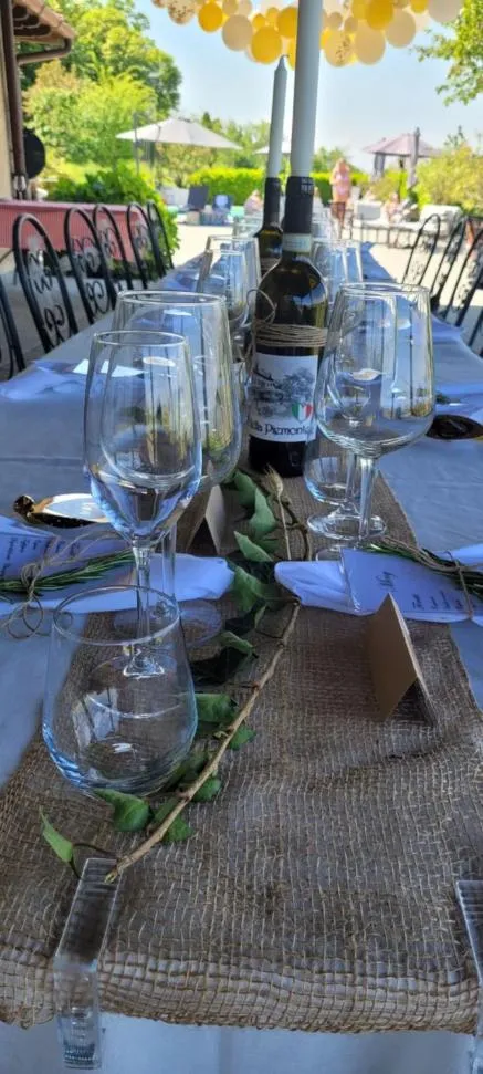 Food in Villa Bella Piemonte