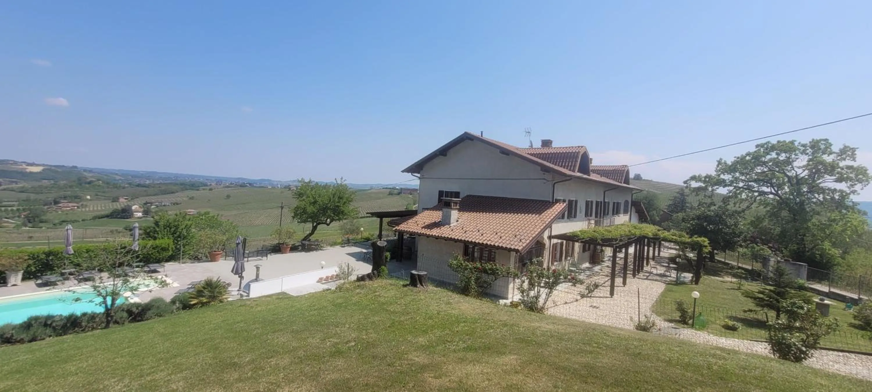 Property building in Villa Bella Piemonte