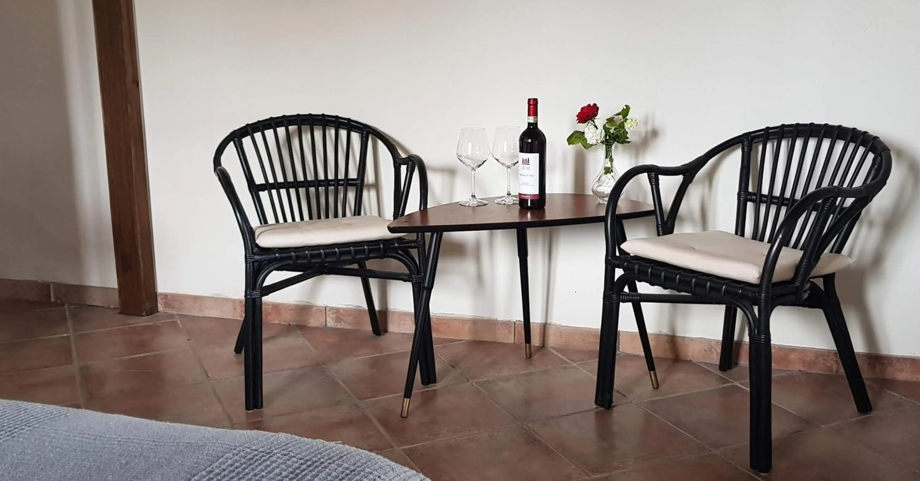 Seating area in Villa Bella Piemonte