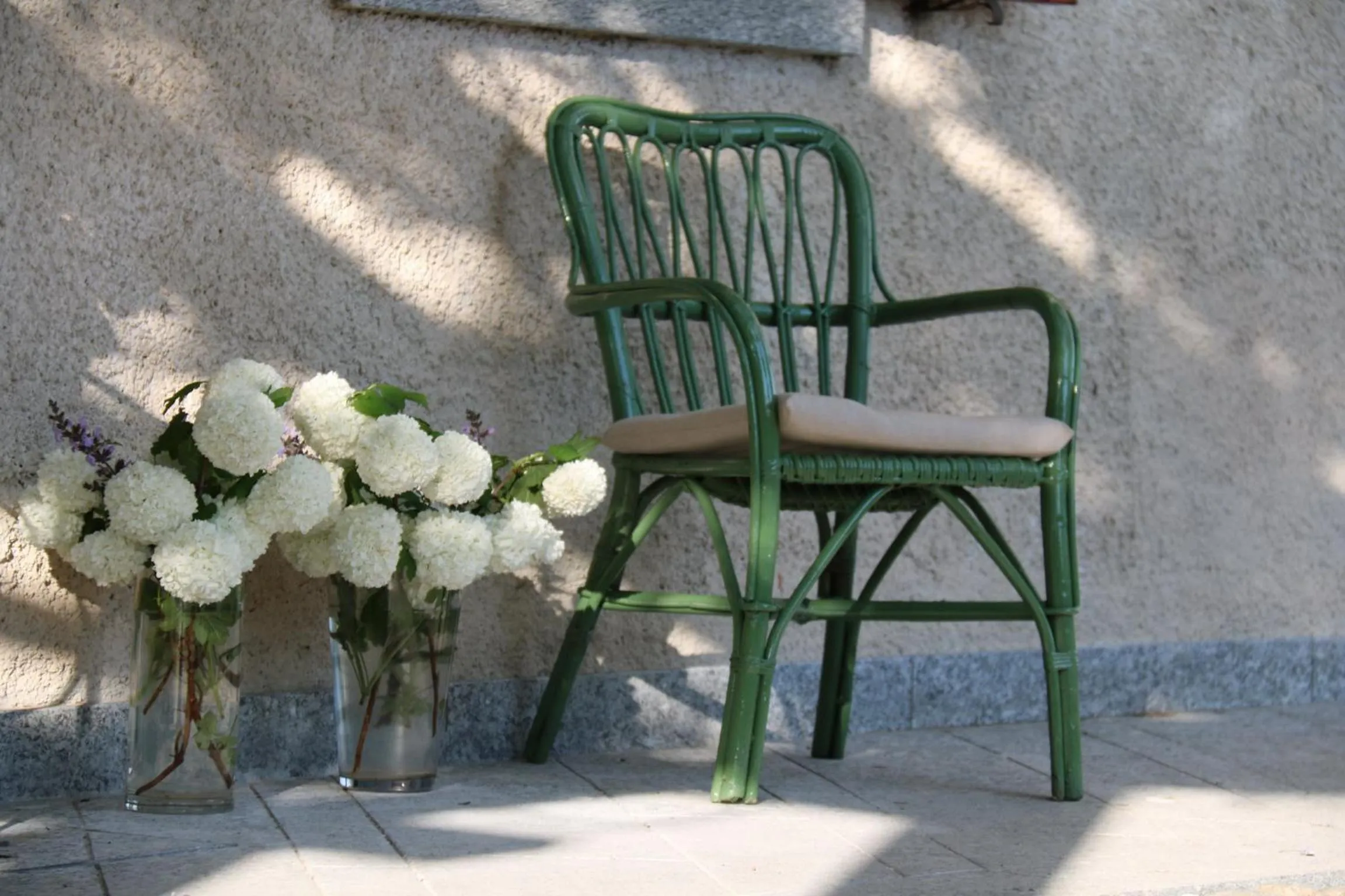 Decorative detail in Villa Bella Piemonte