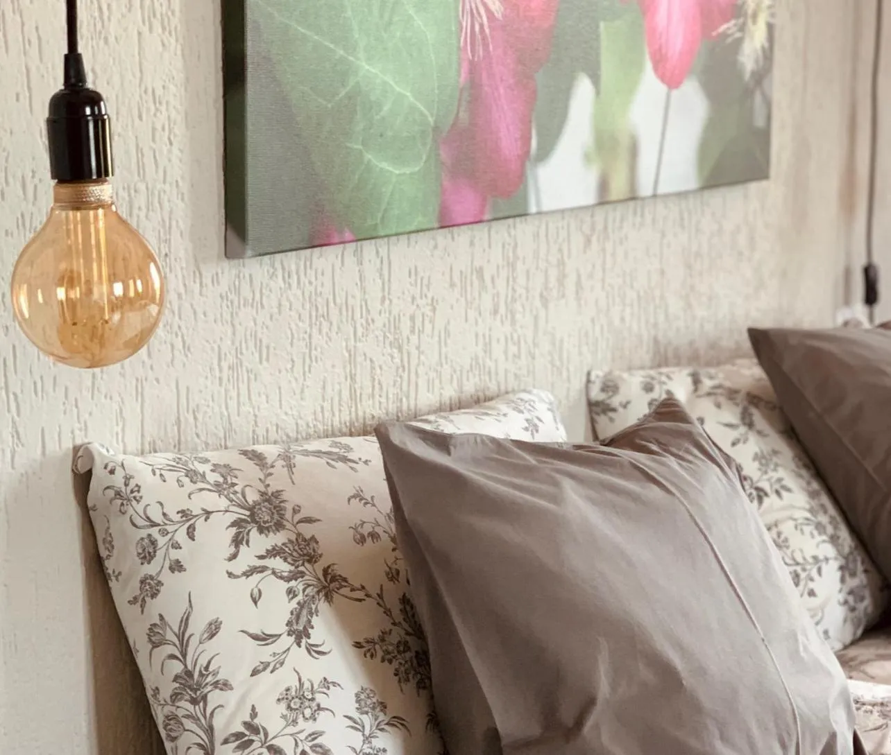 Bed in Villa Bella Piemonte