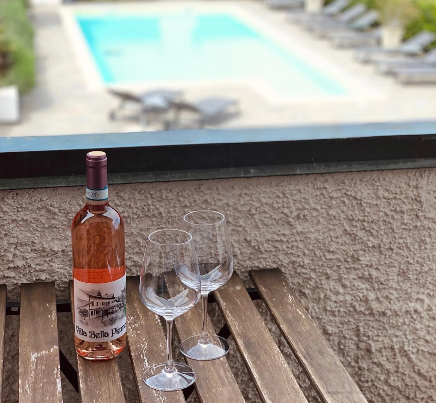 Balcony/Terrace in Villa Bella Piemonte