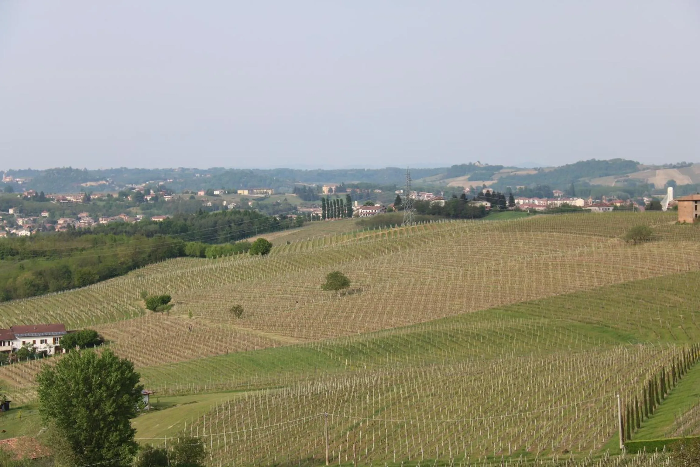 Landmark view in Villa Bella Piemonte