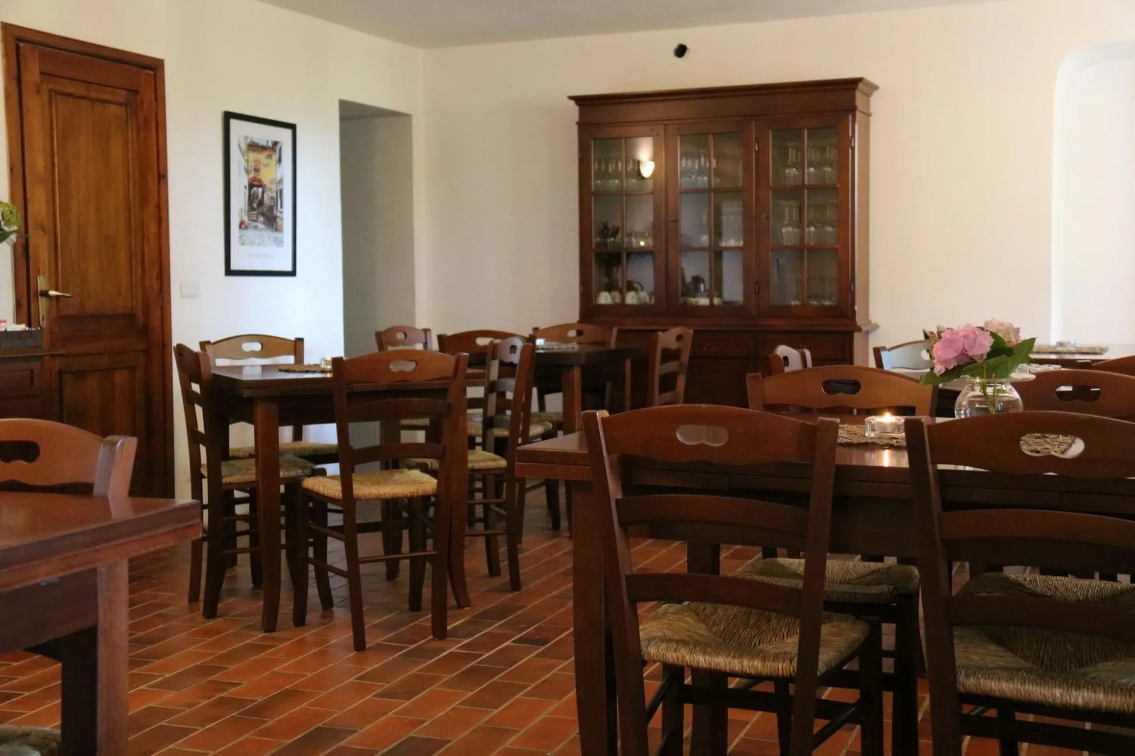 Area and facilities in Villa Bella Piemonte