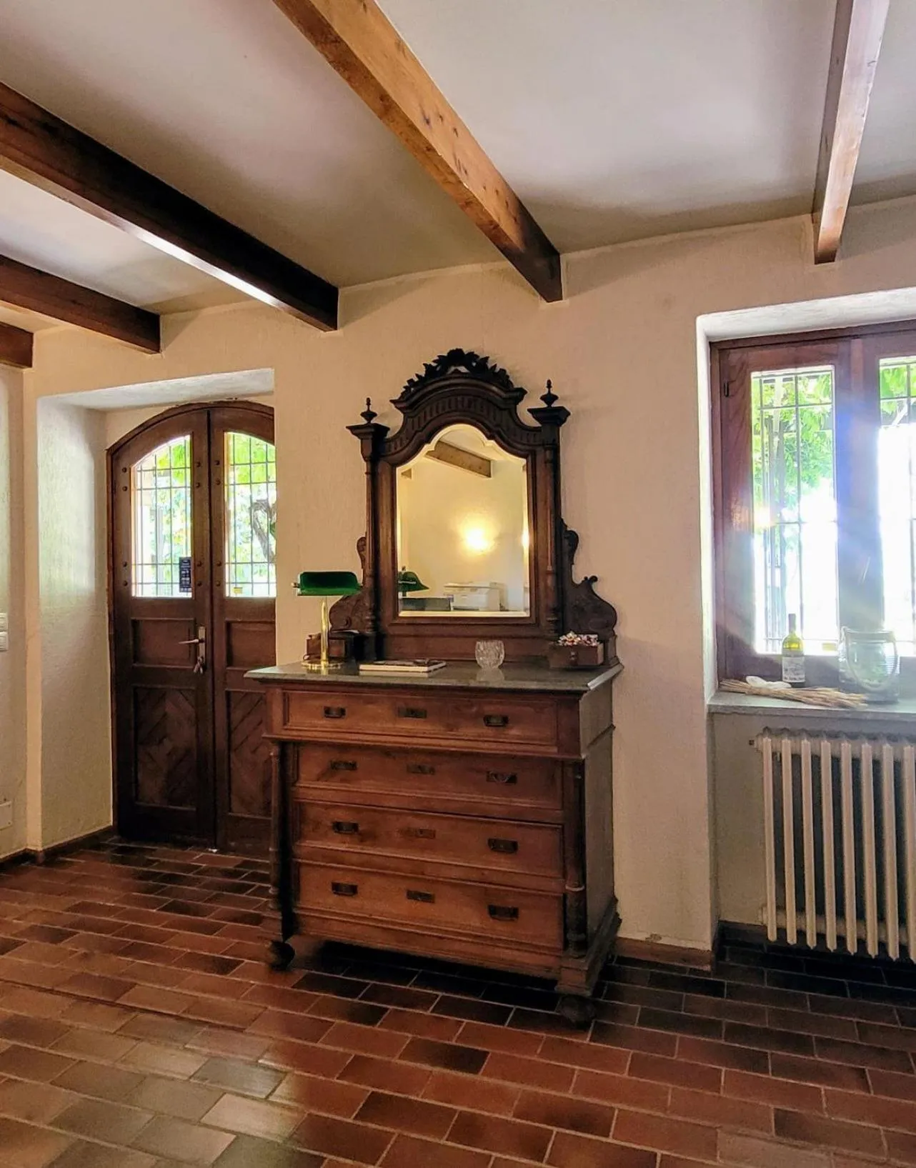 Lobby or reception in Villa Bella Piemonte