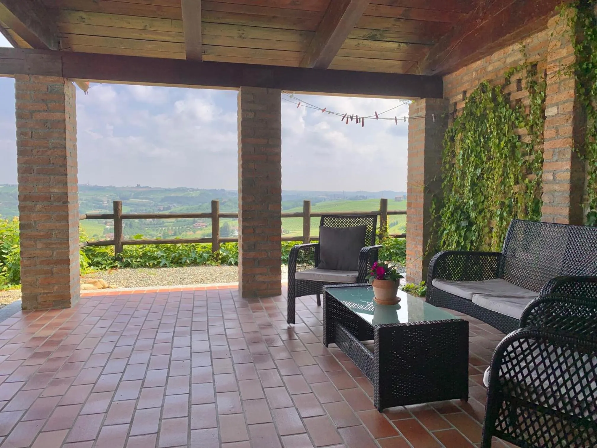 View (from property/room) in Villa Bella Piemonte