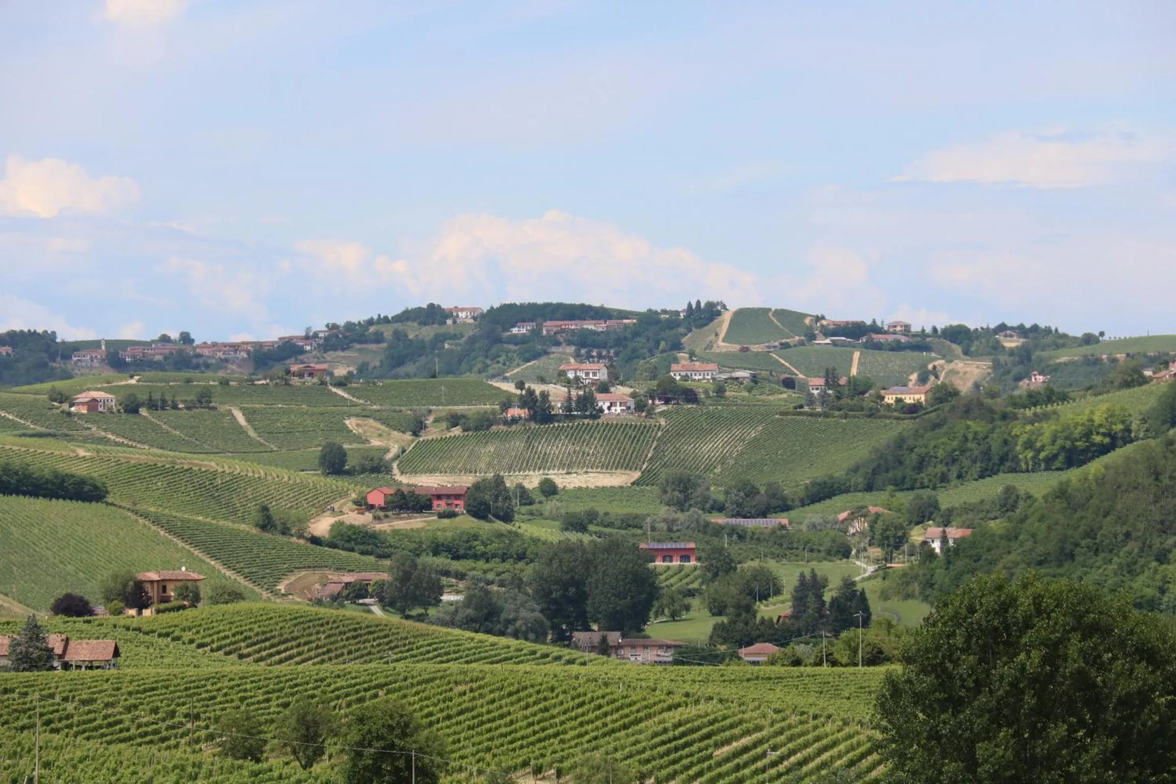 Natural landscape in Villa Bella Piemonte