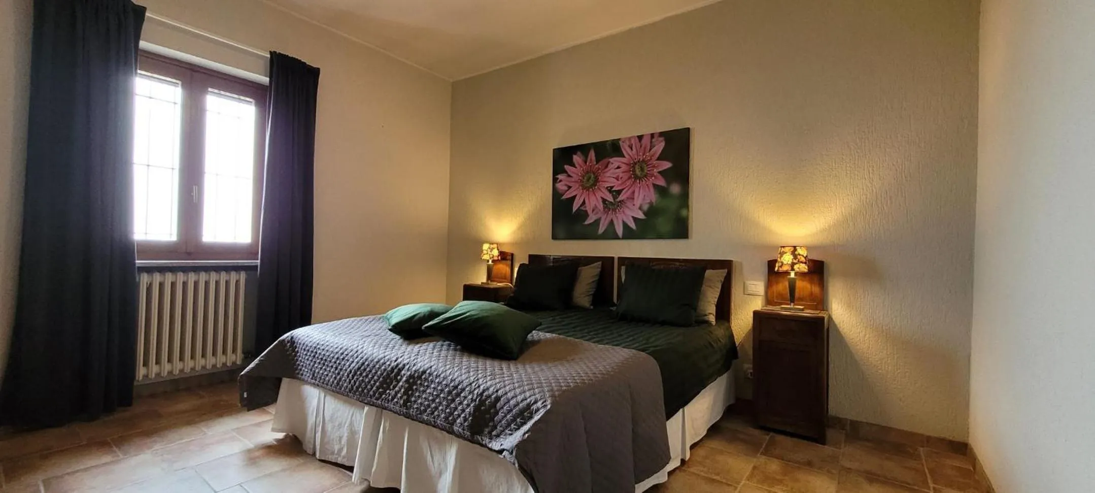 Photo of the whole room, Bed in Villa Bella Piemonte