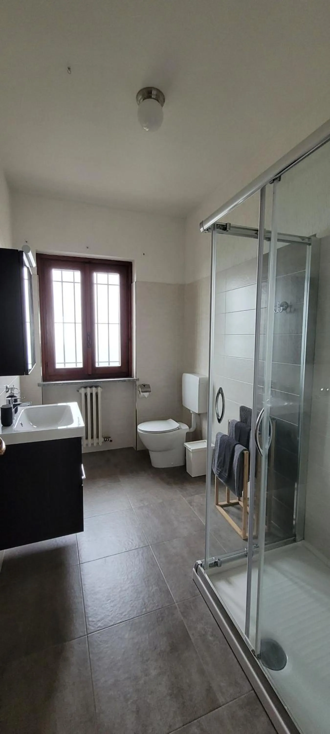 Bathroom in Villa Bella Piemonte