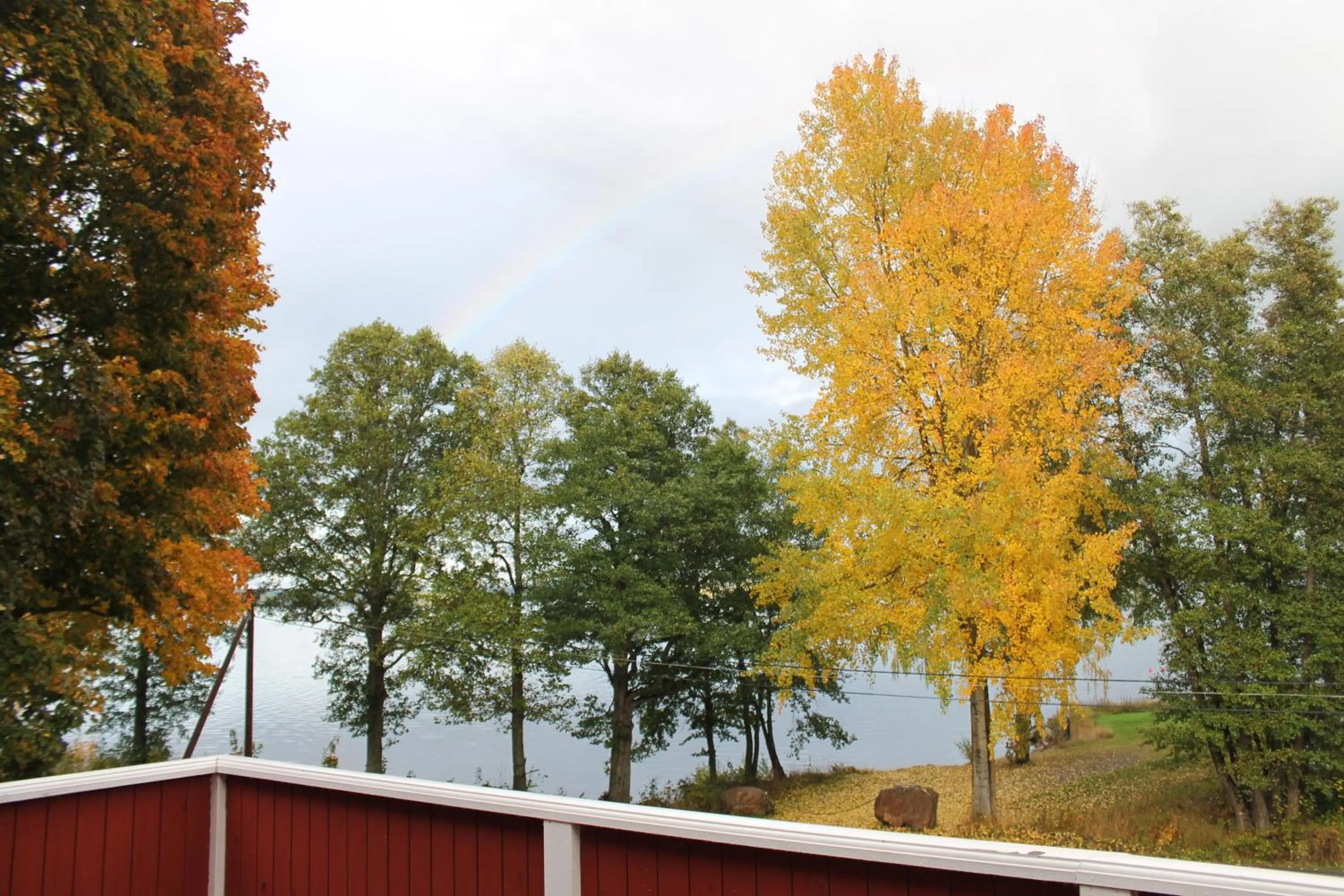 Autumn in Wanbo Herrgård