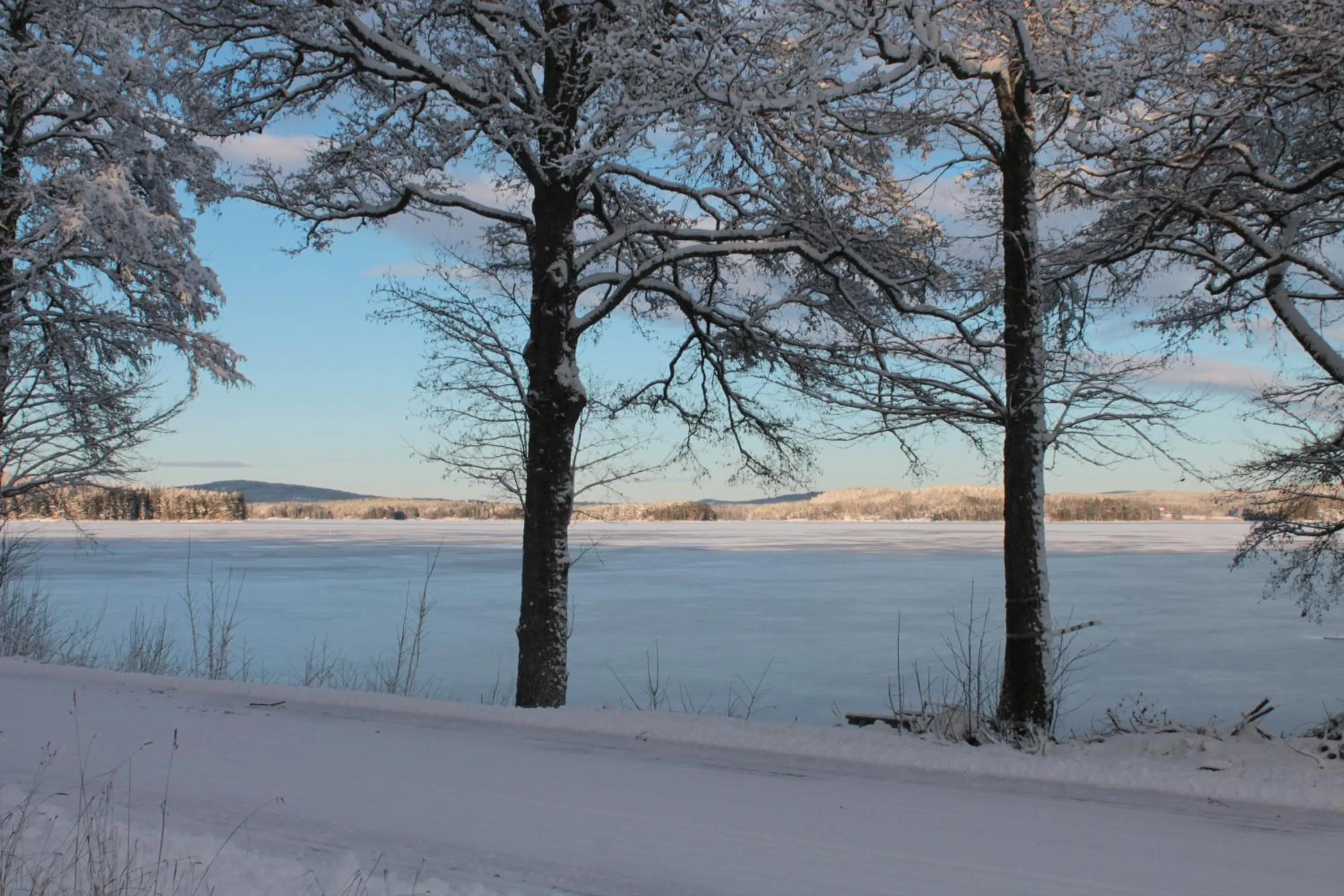 Winter in Wanbo Herrgård
