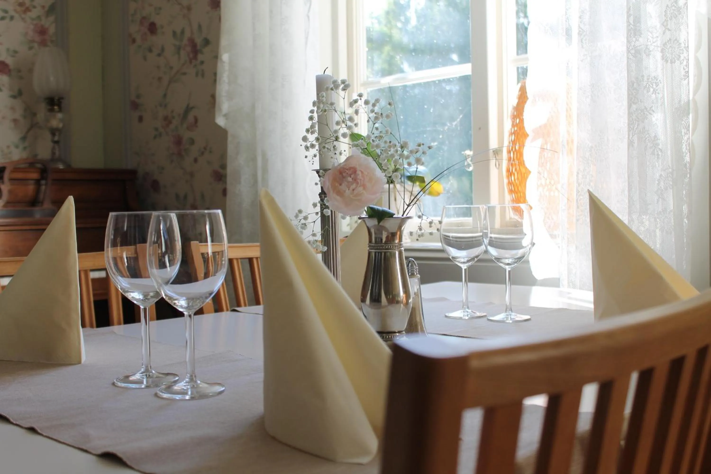 Restaurant/places to eat in Wanbo Herrgård