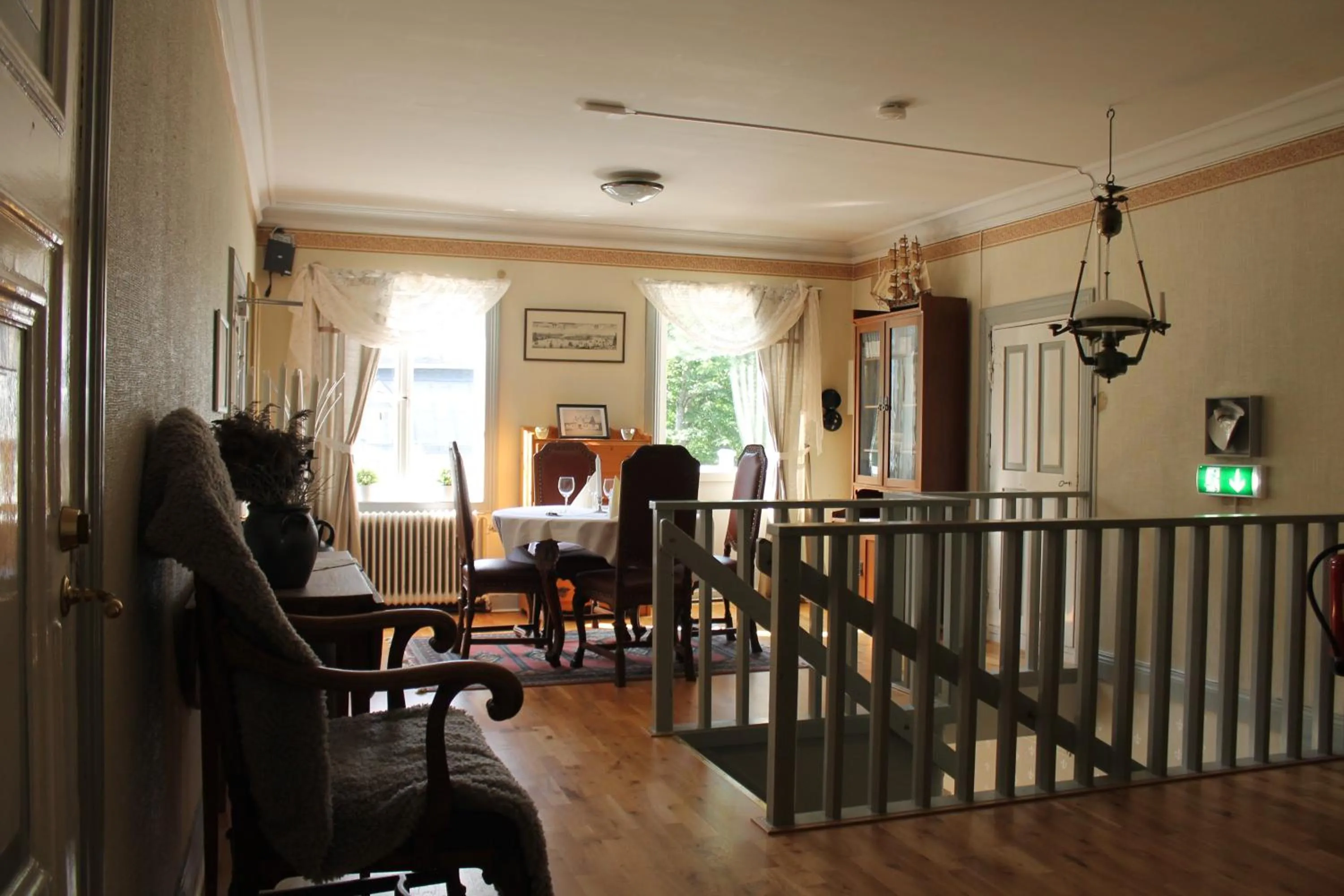 Floor plan in Wanbo Herrgård