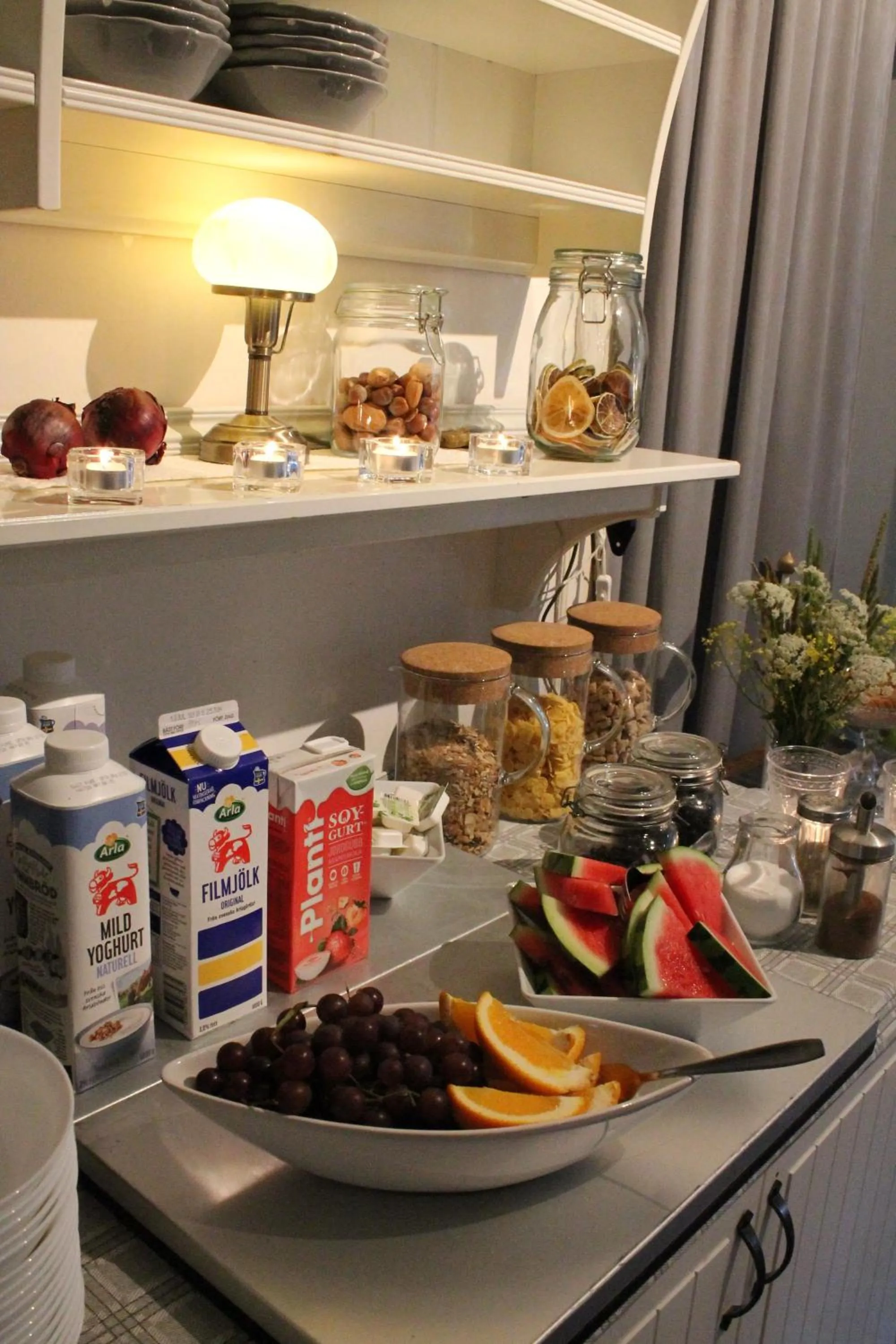 Food in Wanbo Herrgård