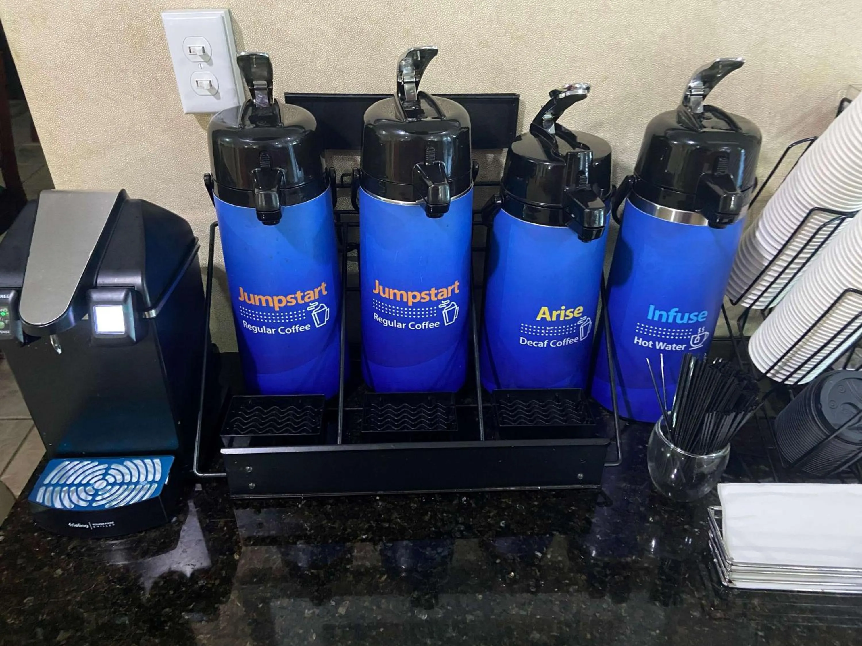 Breakfast in Best Western Pawleys Island