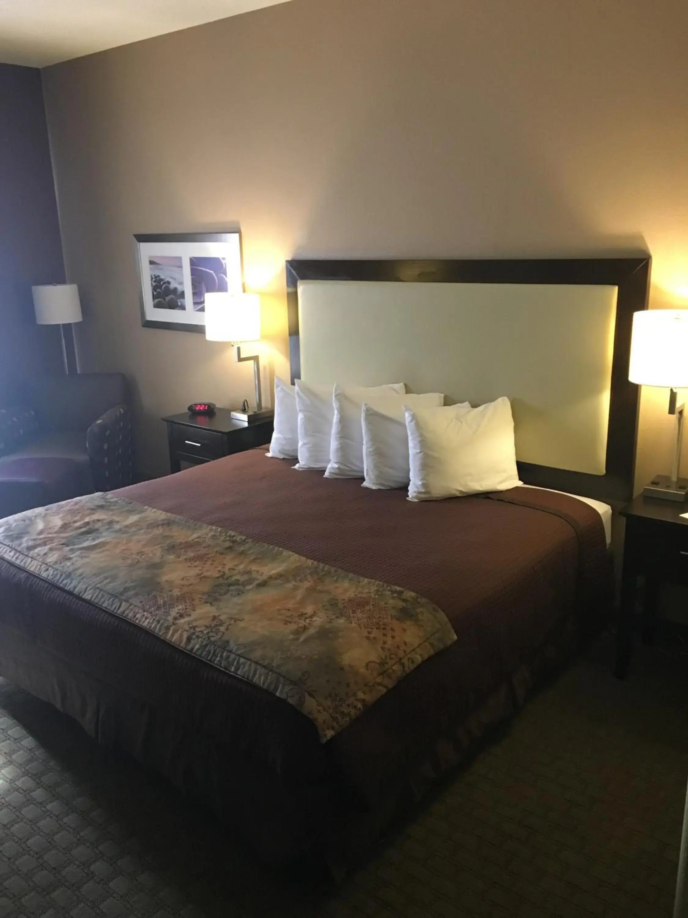 Bed in Best Western Pawleys Island Bed in Best Western Pawleys Island