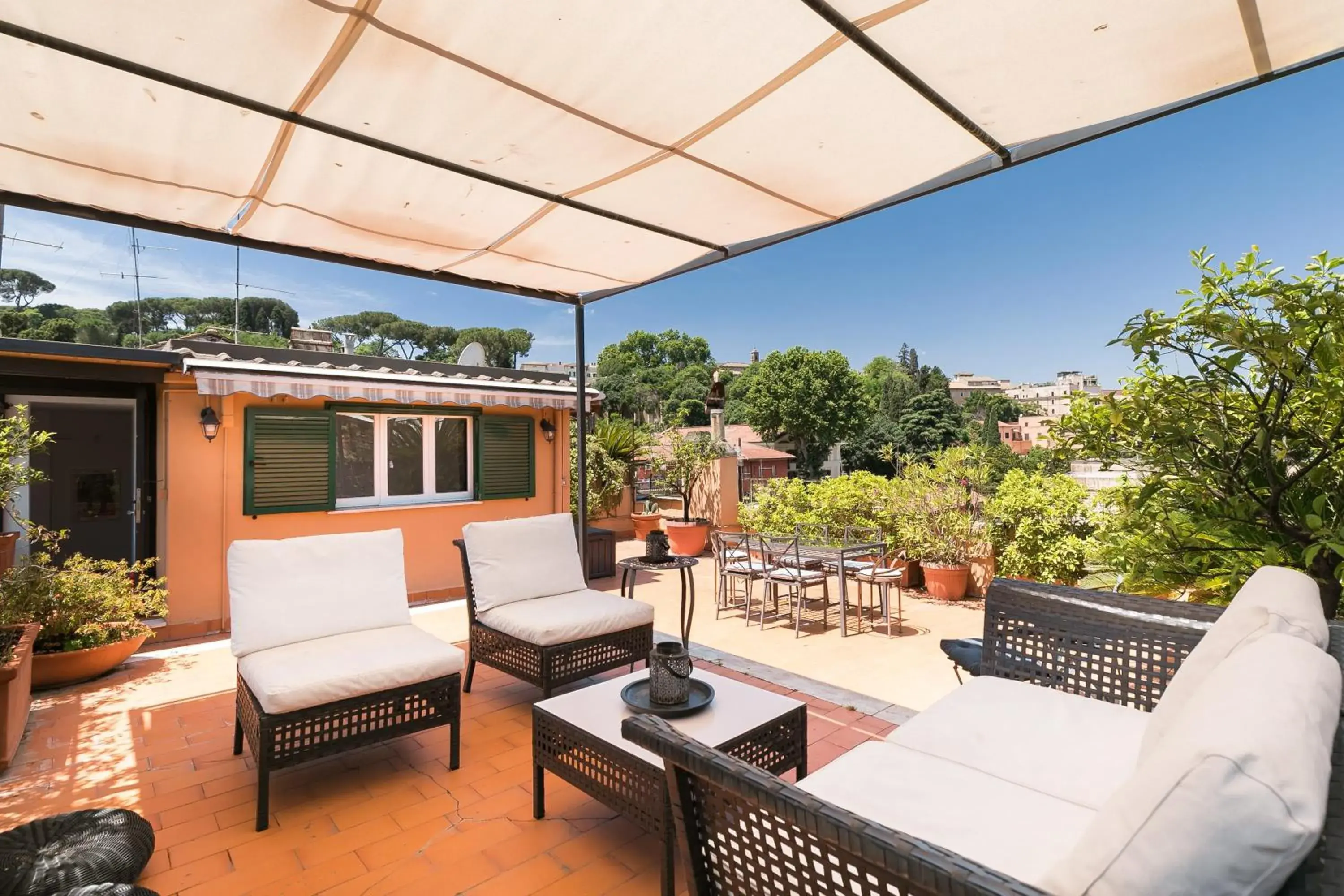 Trastevere Charming Penthouse Trastevere Charming Penthouse