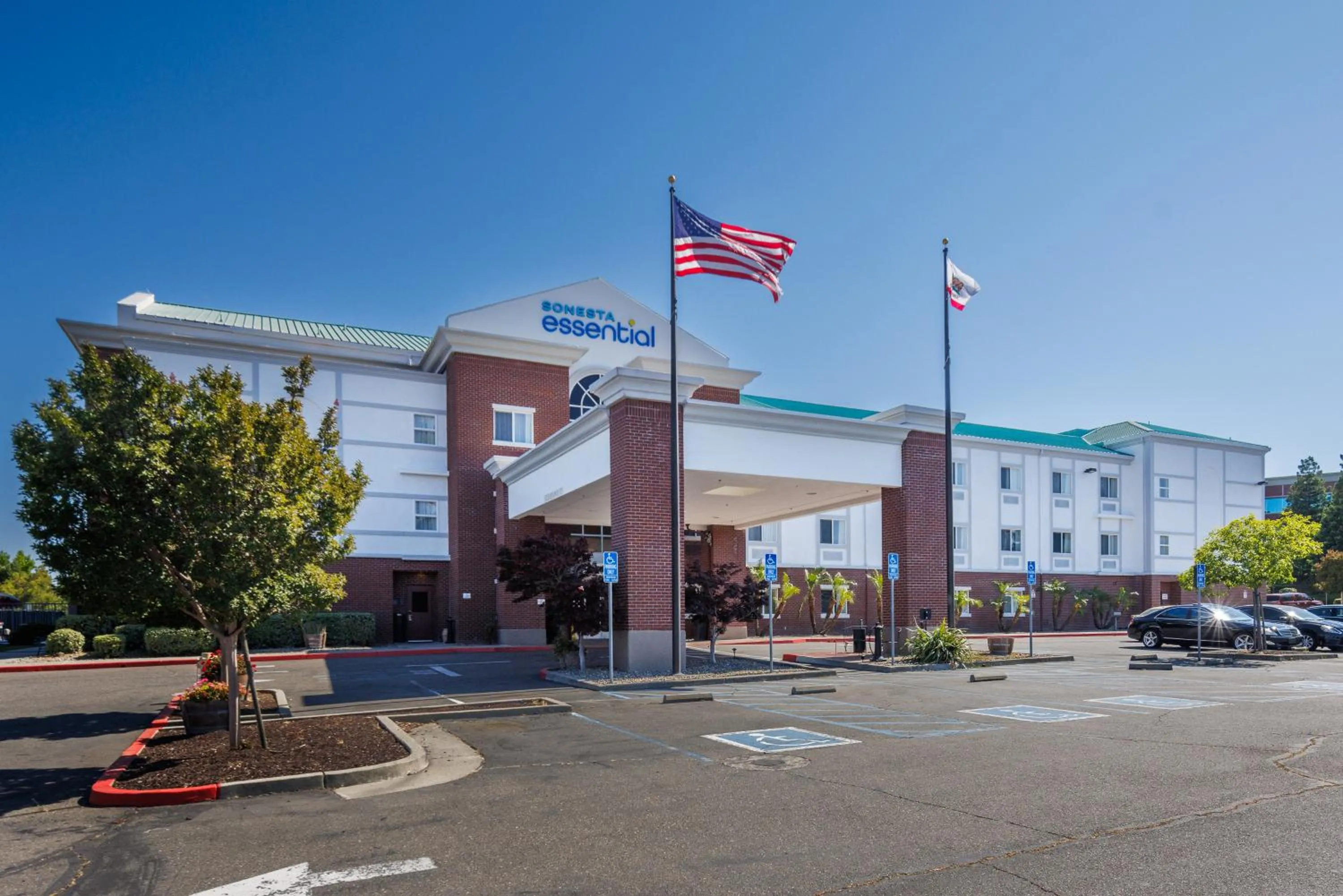 Property building in Sonesta Essential Vacaville Napa Valley