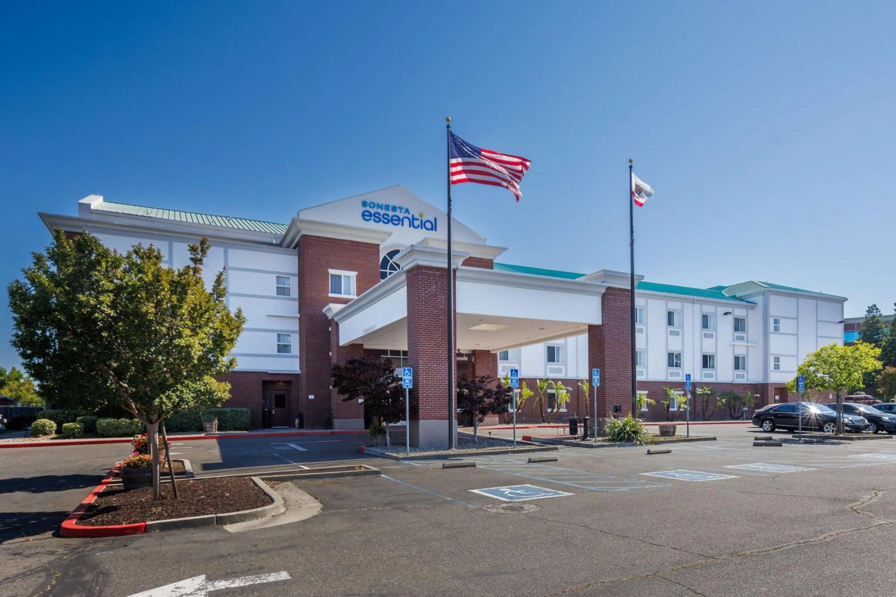 Property building in Sonesta Essential Vacaville Napa Valley