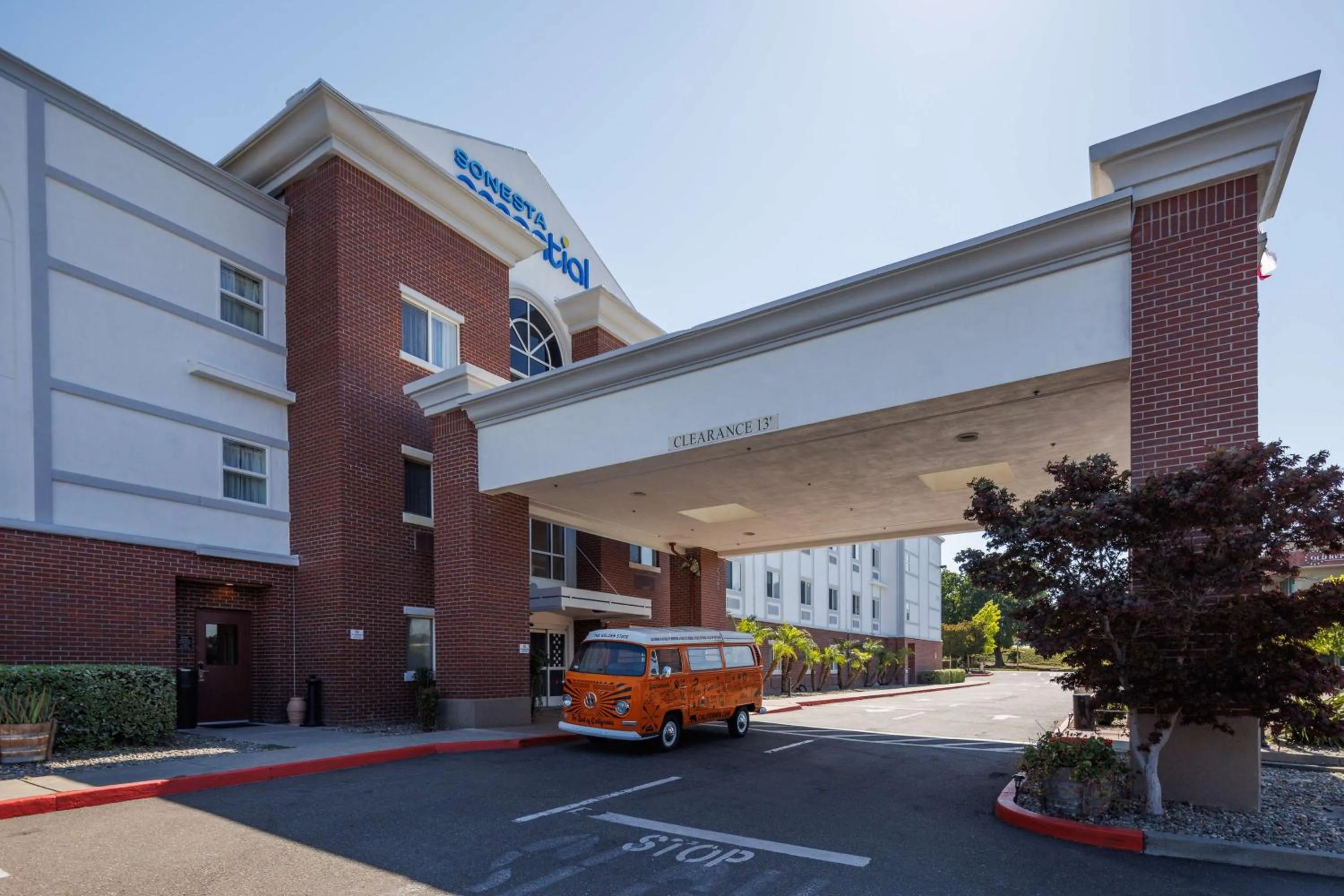 Property building in Sonesta Essential Vacaville Napa Valley