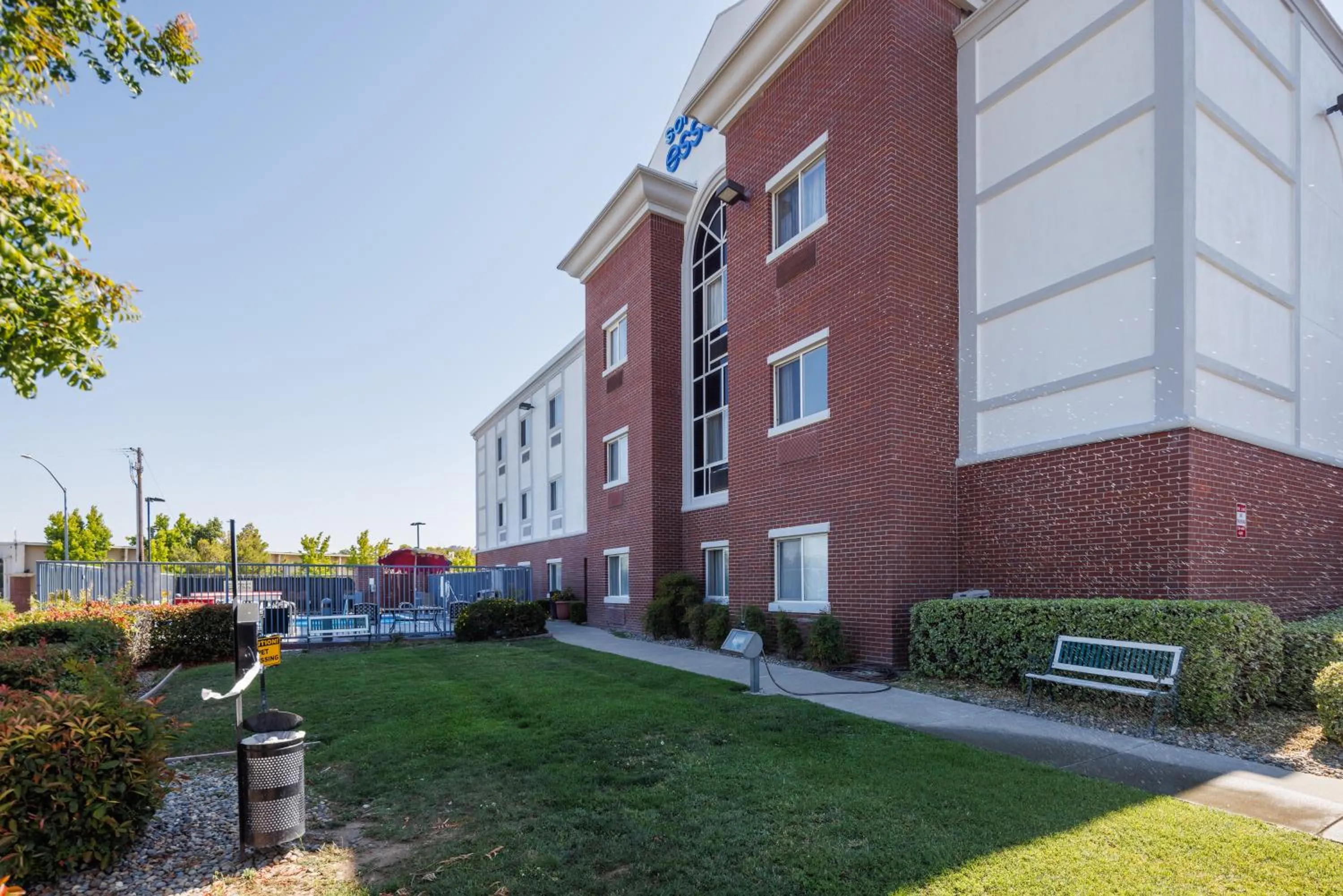 Property building in Sonesta Essential Vacaville Napa Valley