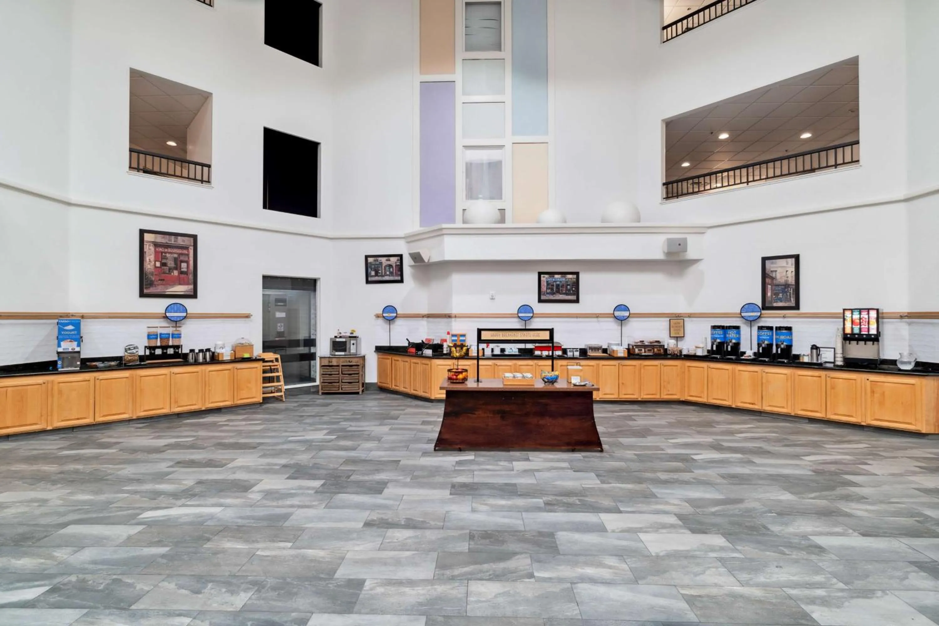 Breakfast in Sonesta Essential Vacaville Napa Valley