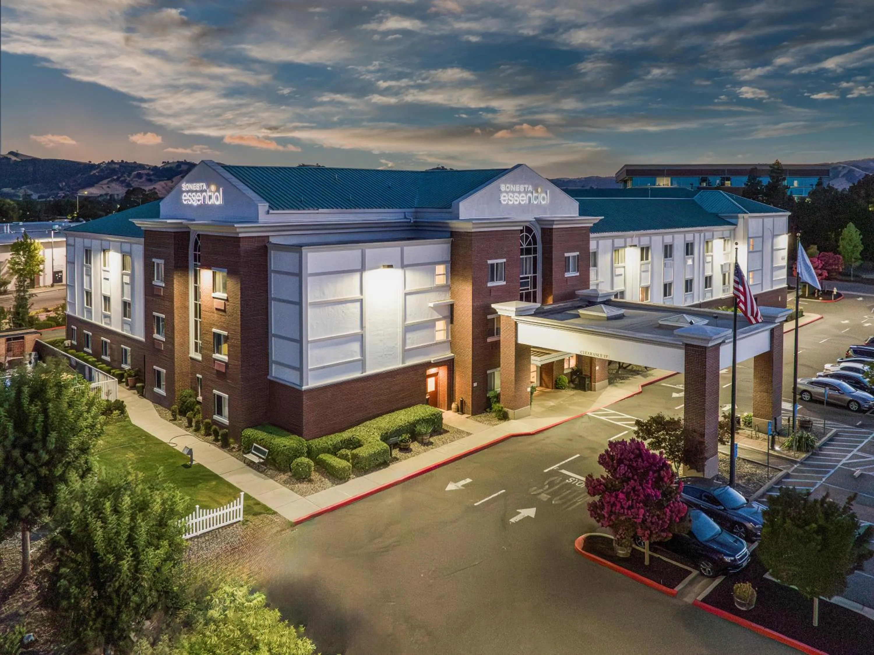 Property building in Sonesta Essential Vacaville Napa Valley