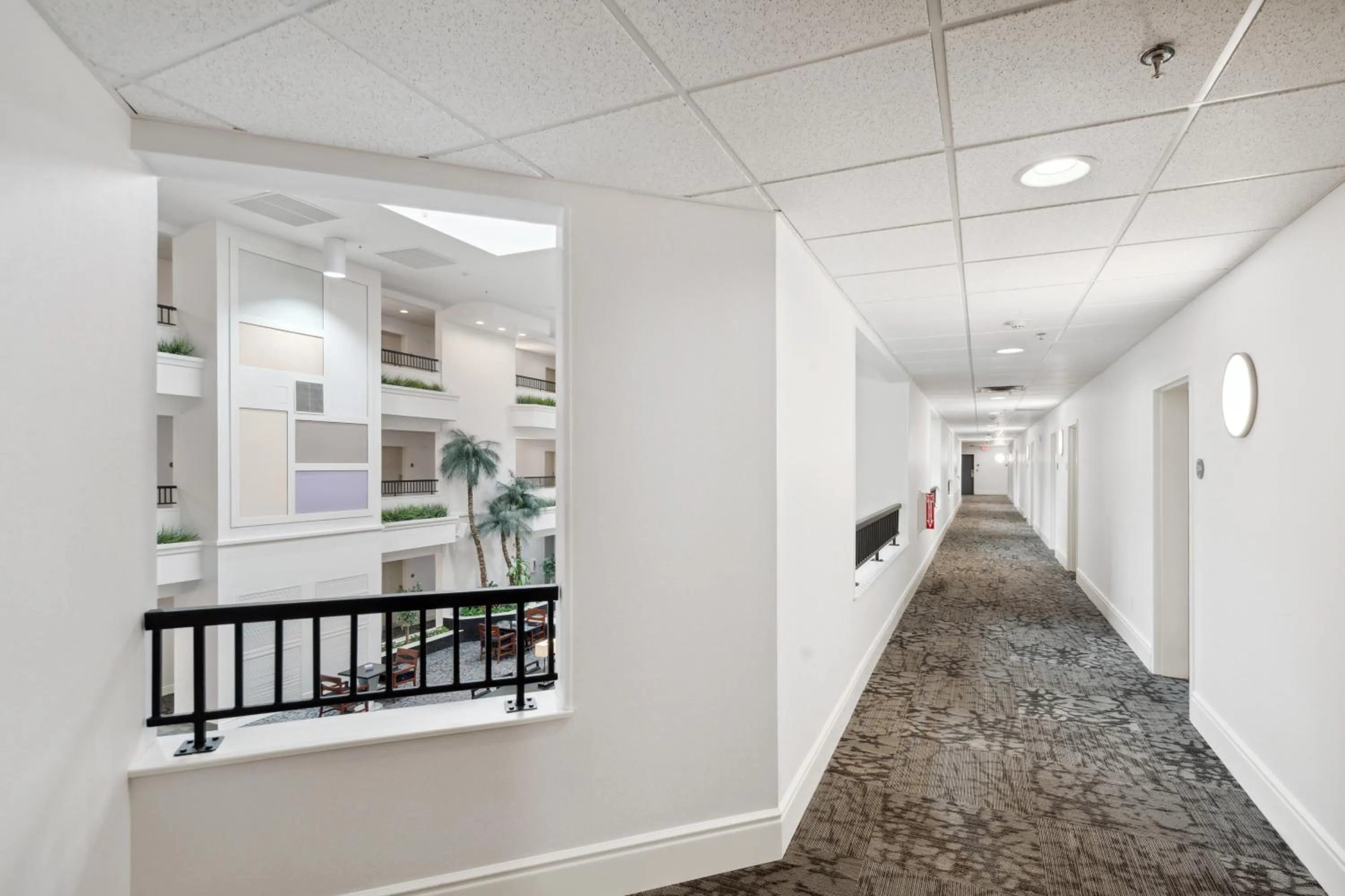 Balcony/Terrace in Sonesta Essential Vacaville Napa Valley