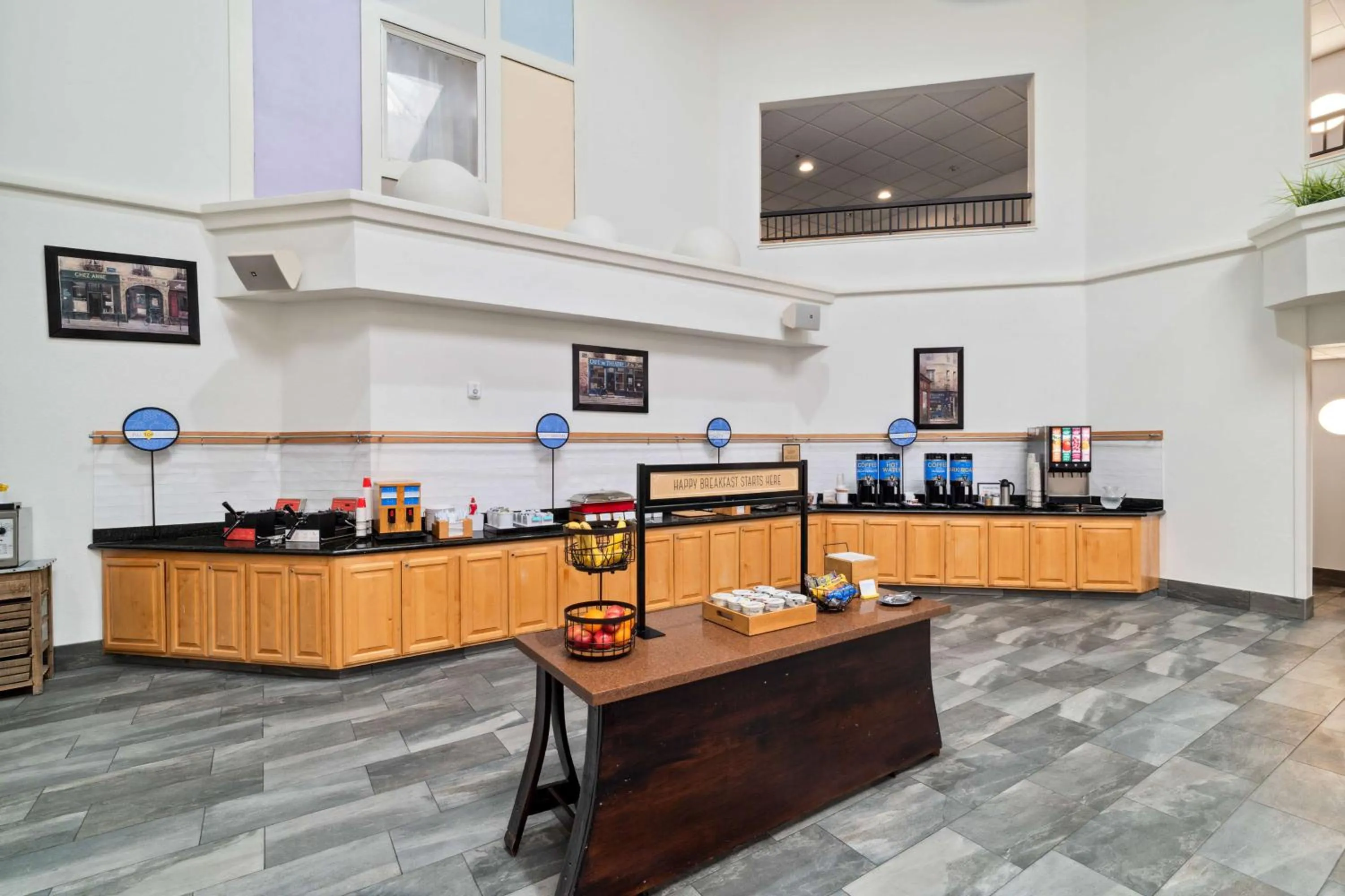 Breakfast in Sonesta Essential Vacaville Napa Valley