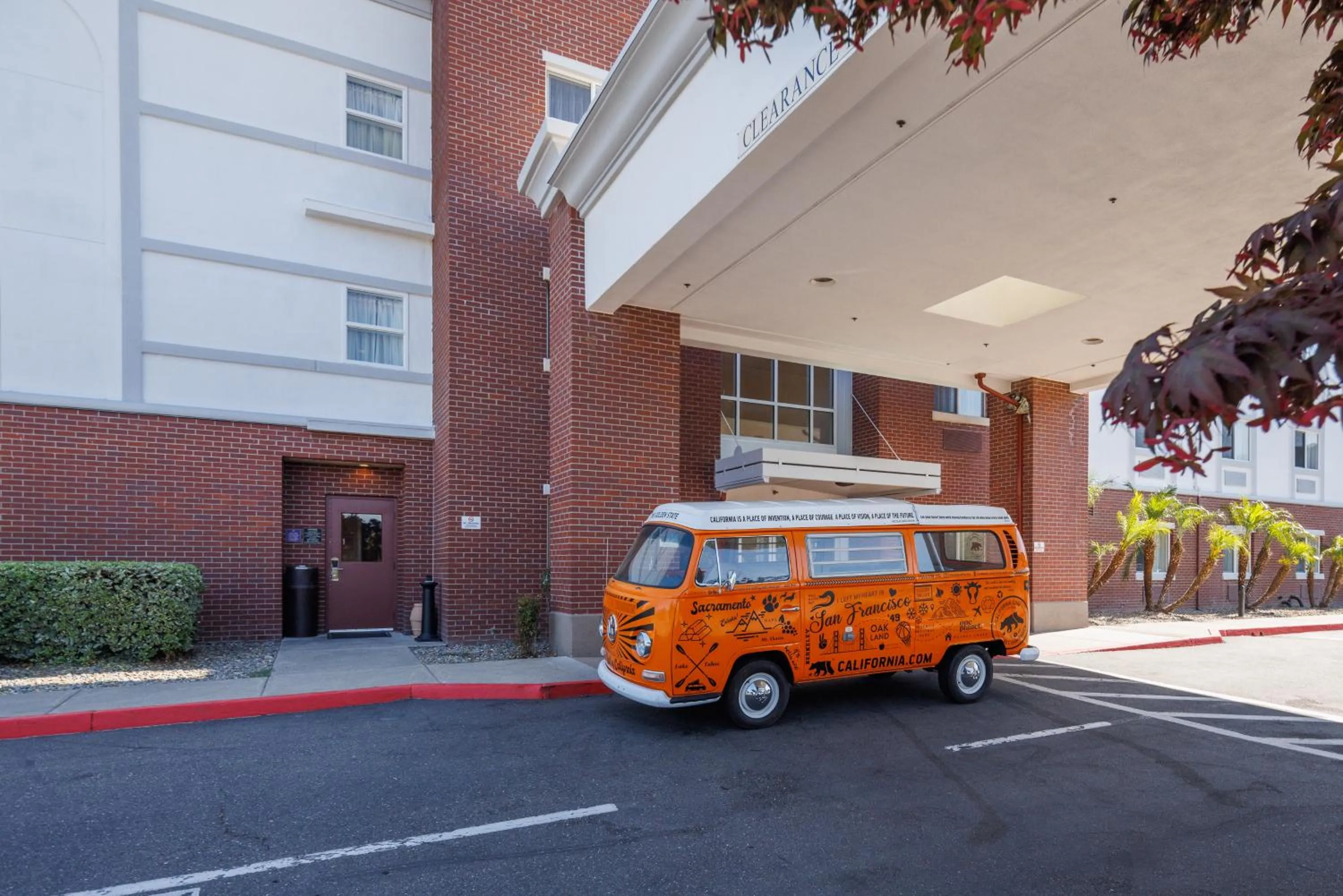 Property building in Sonesta Essential Vacaville Napa Valley