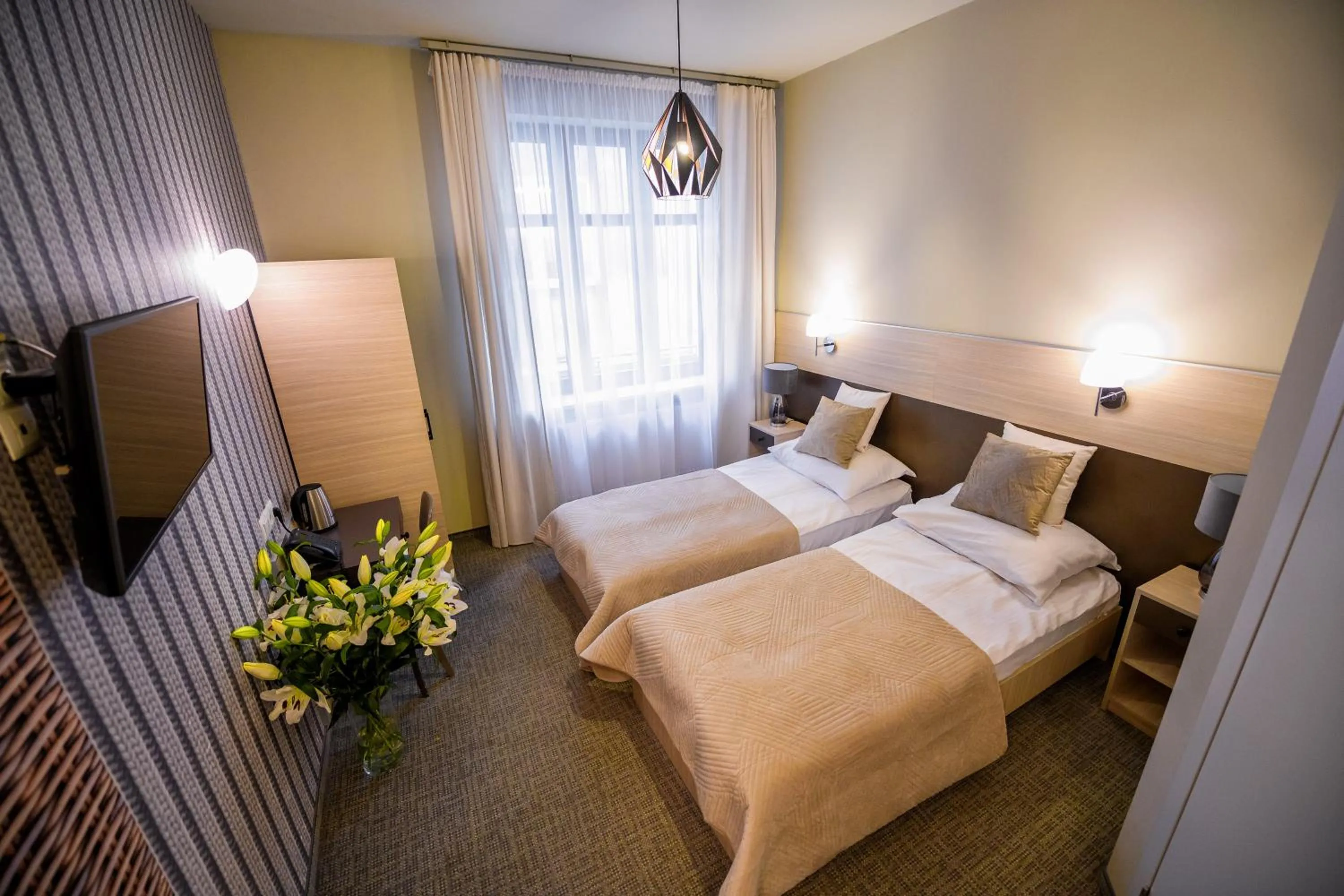 Photo of the whole room, Bed in Hotel Kazimierz III