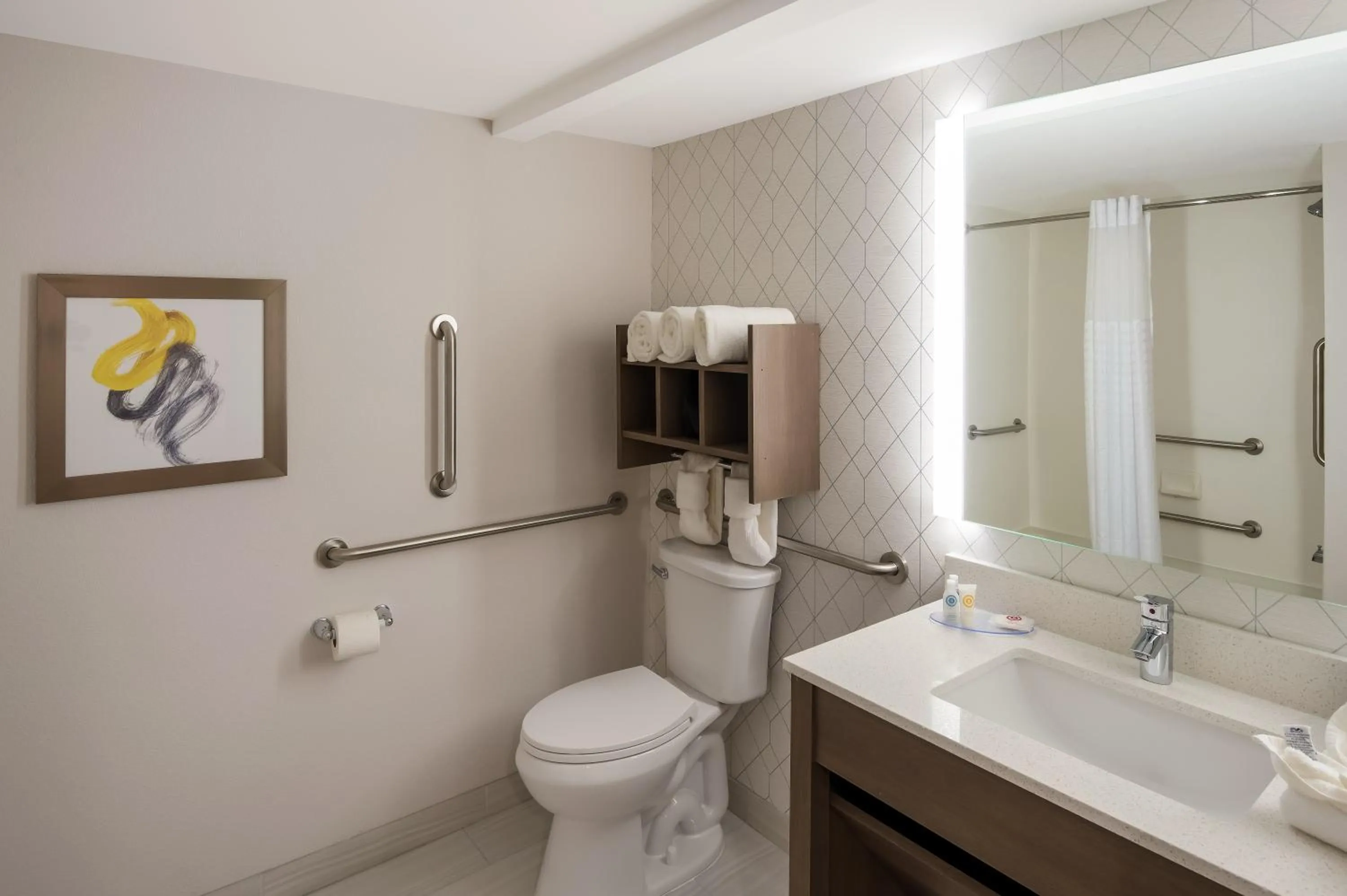 Toilet in Comfort Inn & Suites Fishers - Indianapolis