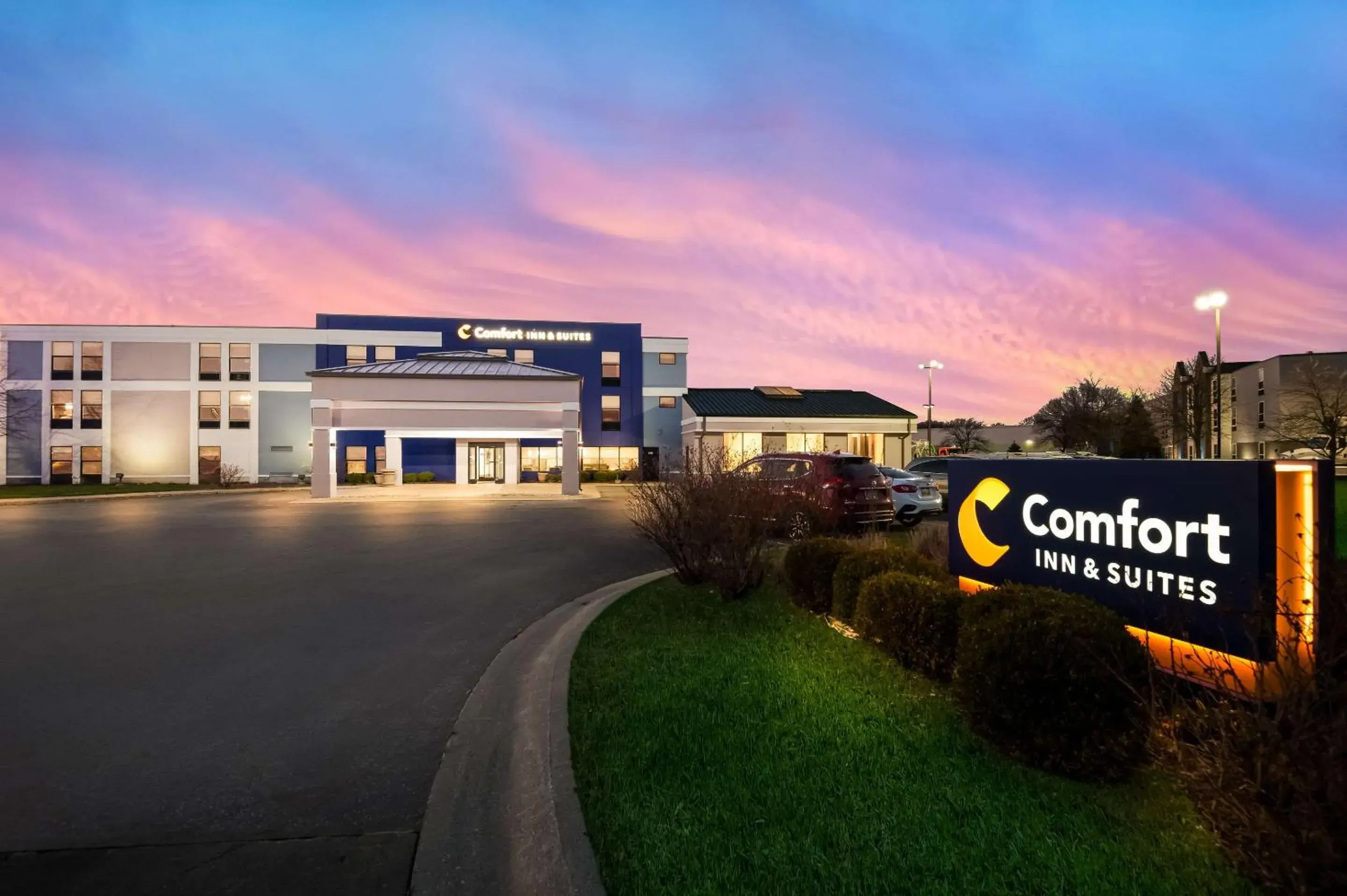 Comfort Inn & Suites Fishers - Indianapolis Comfort Inn & Suites Fishers - Indianapolis