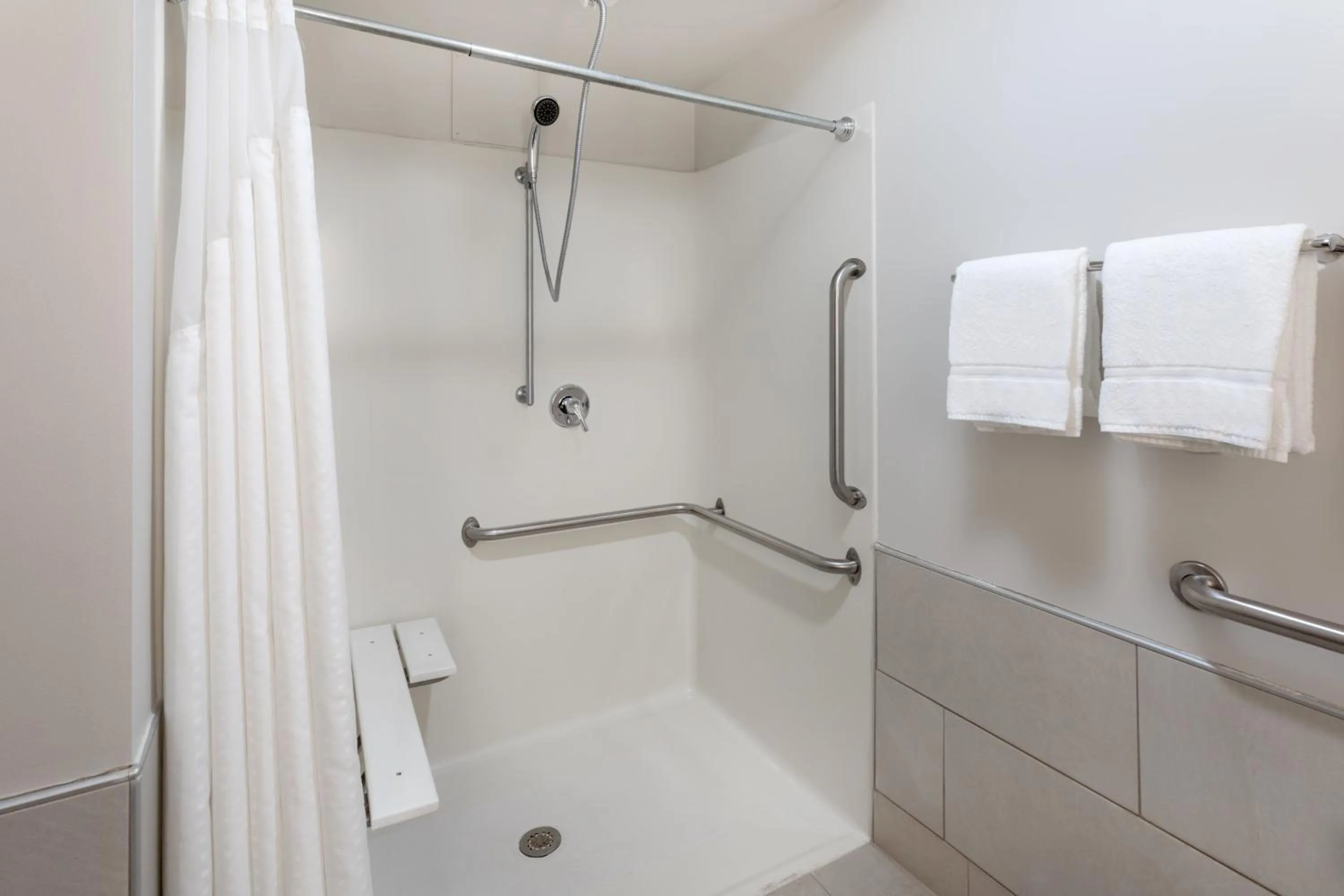 Bathroom in Holiday Inn Express Hotel & Suites Minneapolis-Downtown Convention Center by IHG