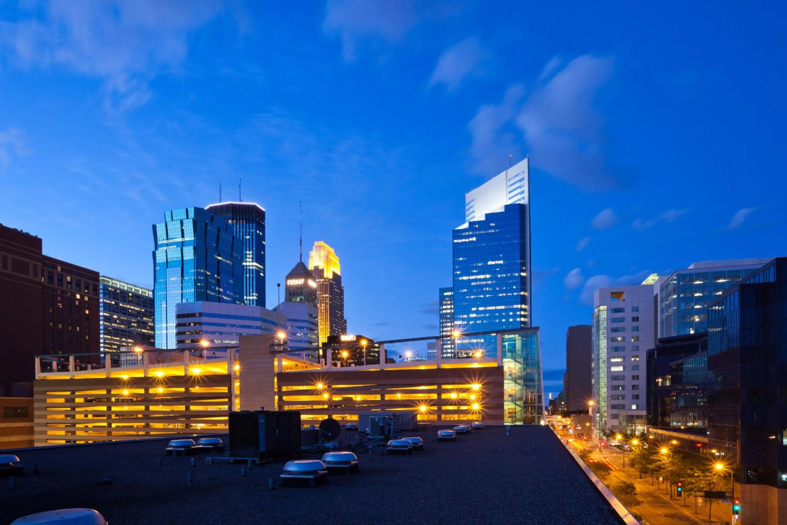 Property building in Holiday Inn Express Hotel & Suites Minneapolis-Downtown Convention Center by IHG
