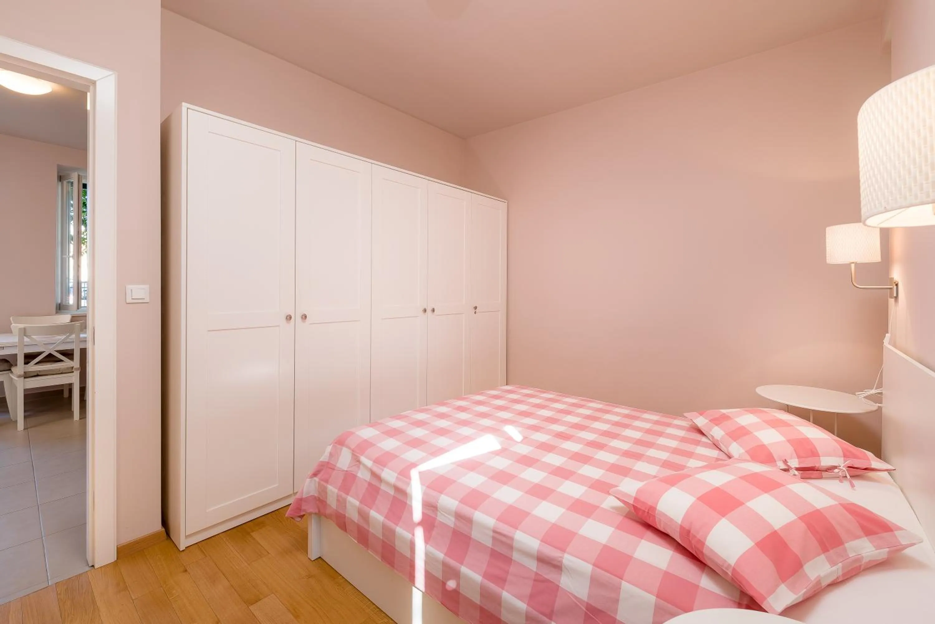 Decorative detail in Vila Ora