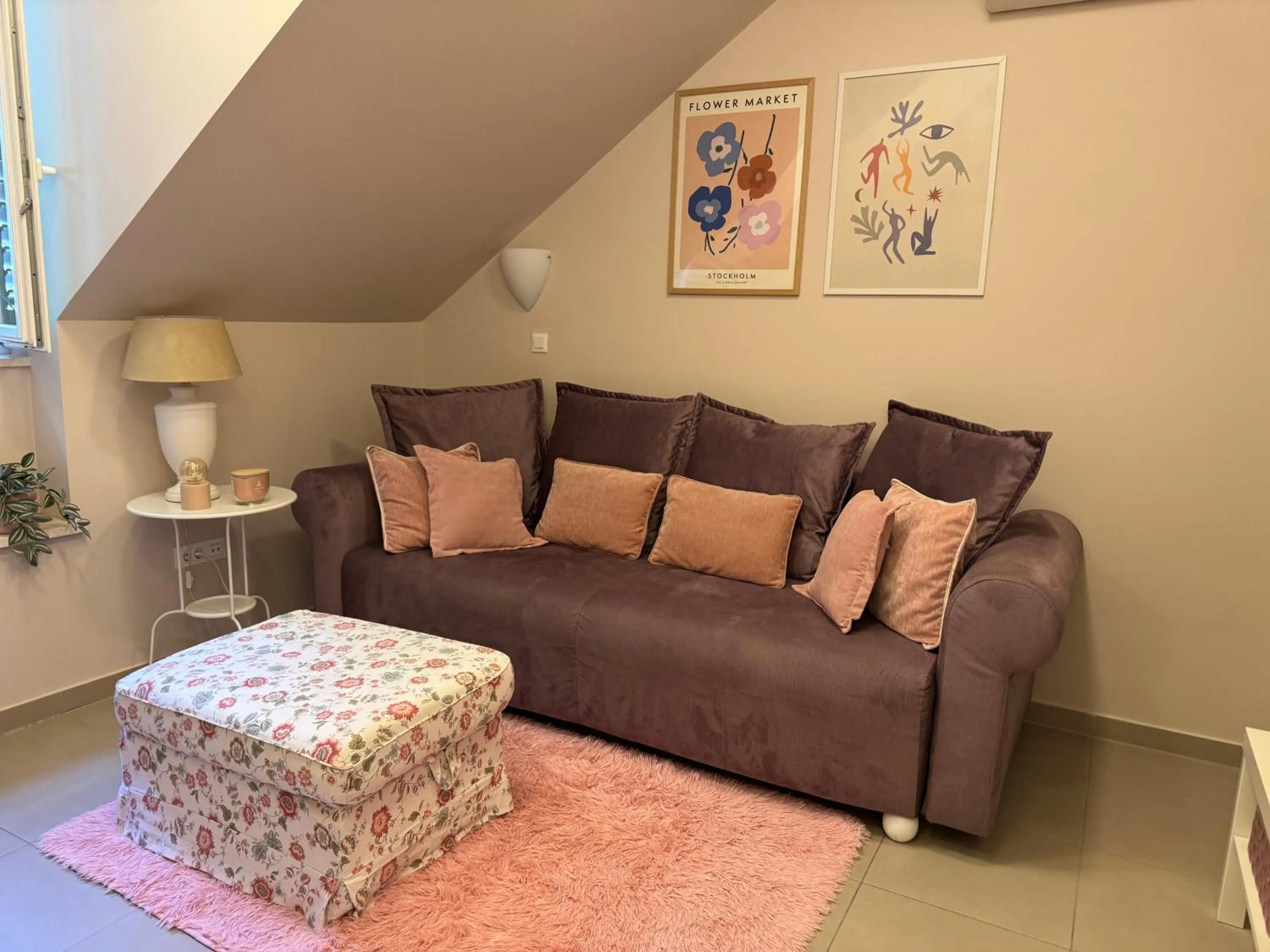 Living room in Vila Ora