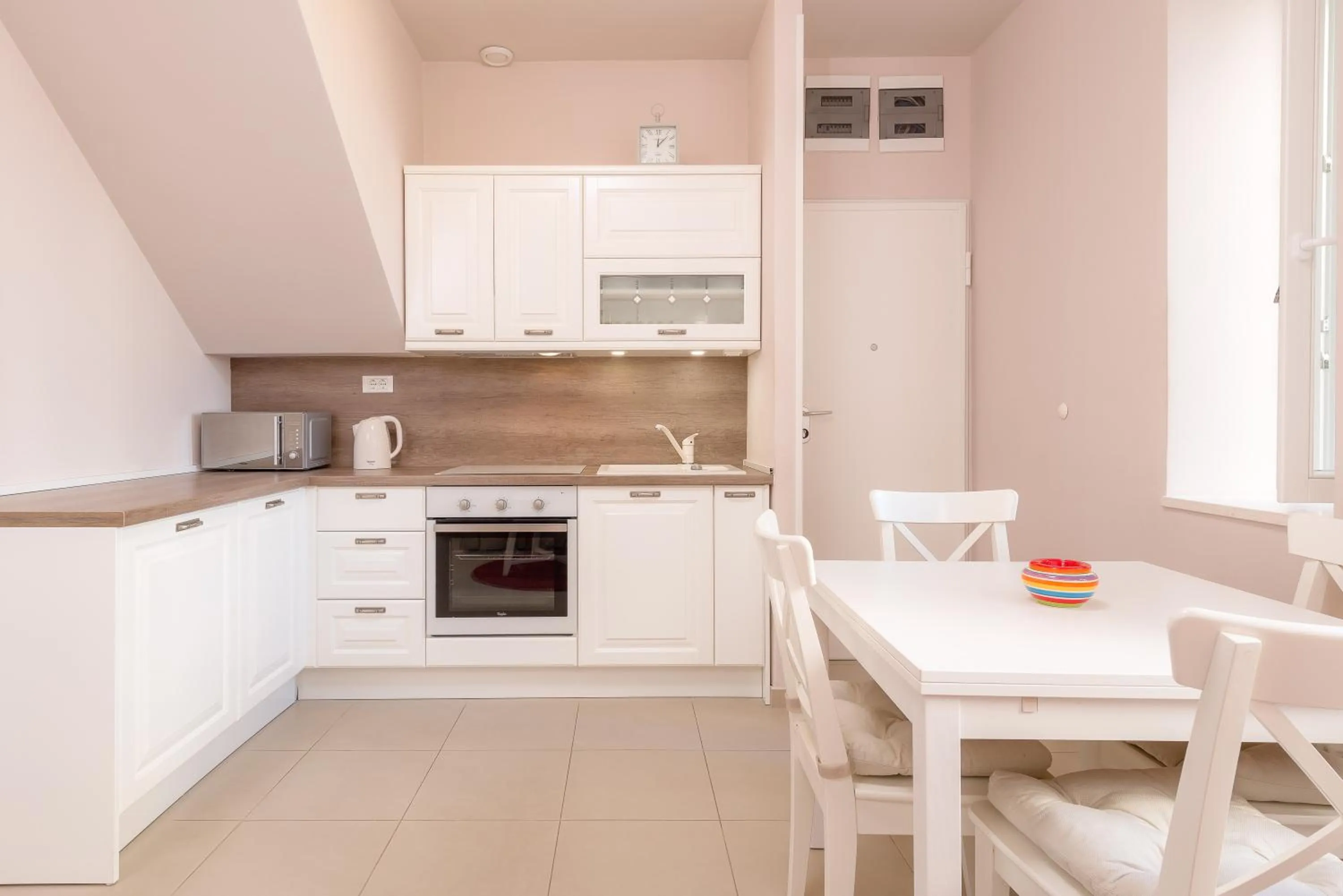 Kitchen or kitchenette in Vila Ora